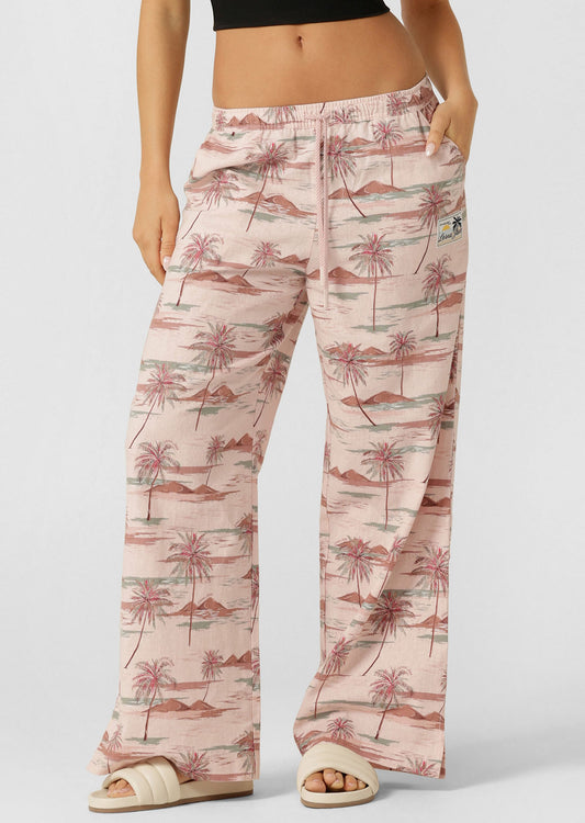 Lorna Jane Paradise Palm Weekend Pants - Paradise Palm Print