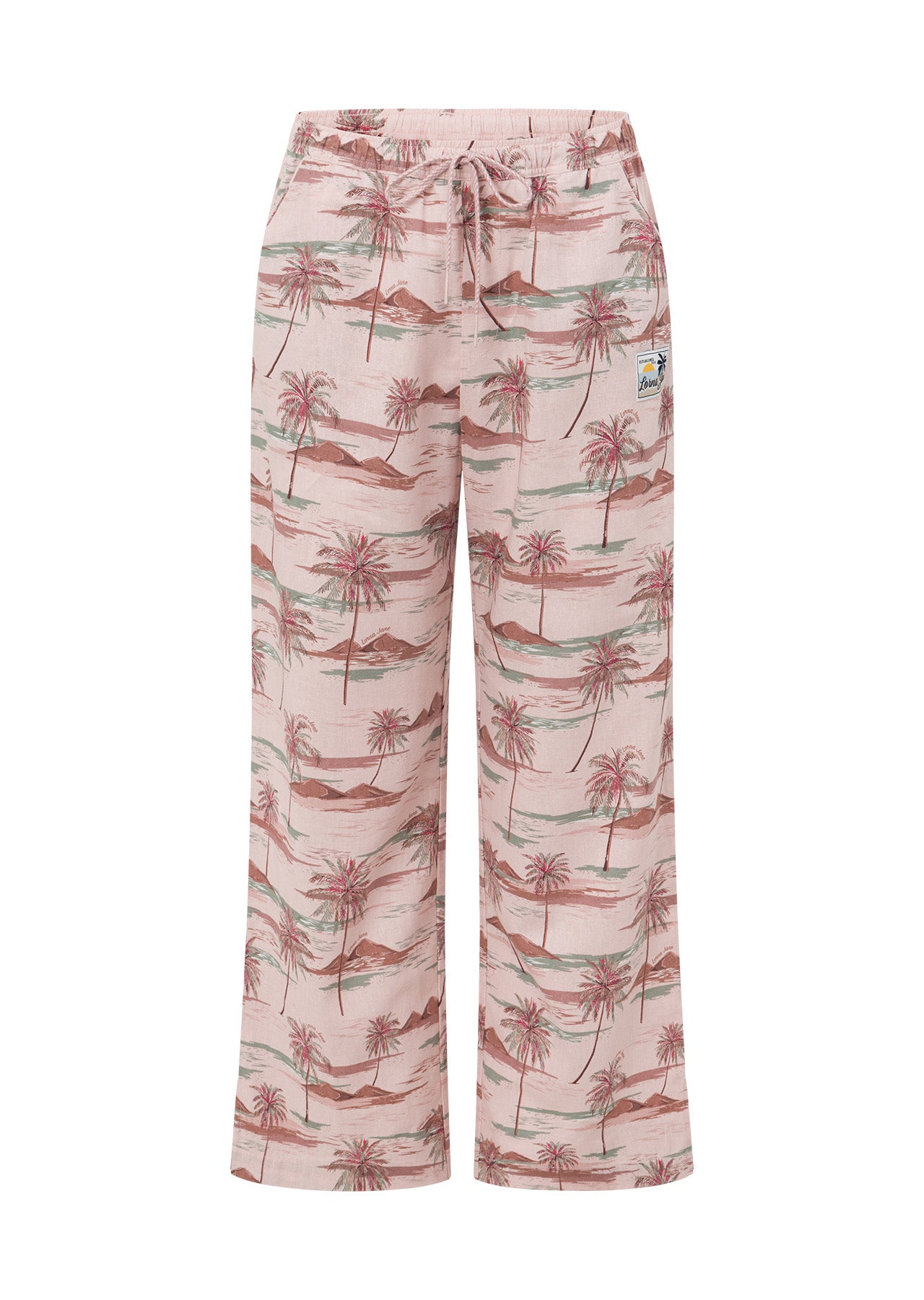 Lorna Jane Paradise Palm Weekend Pants - Paradise Palm Print