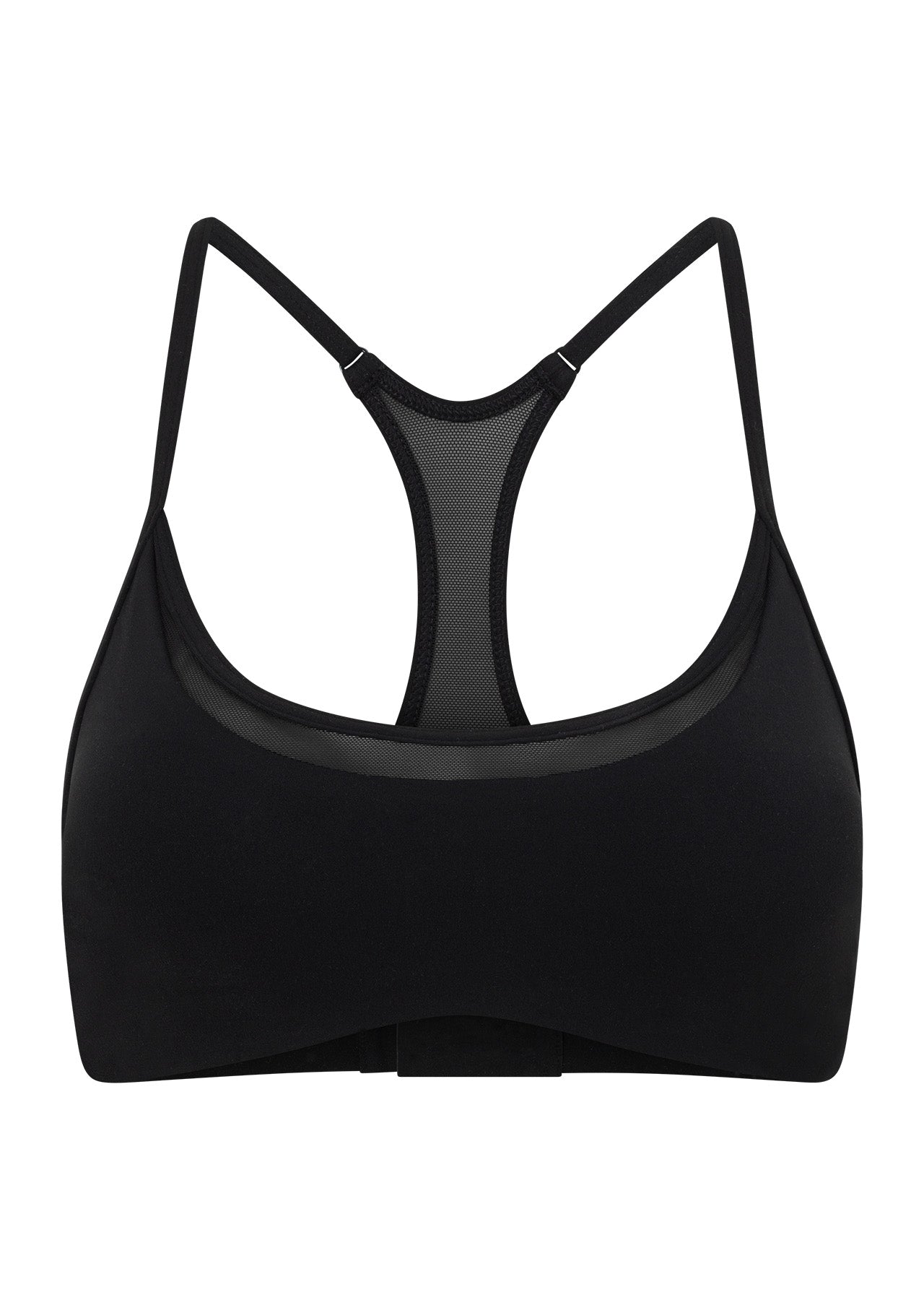 Lorna Jane Speed Up Adjustable Sports Bra - Black