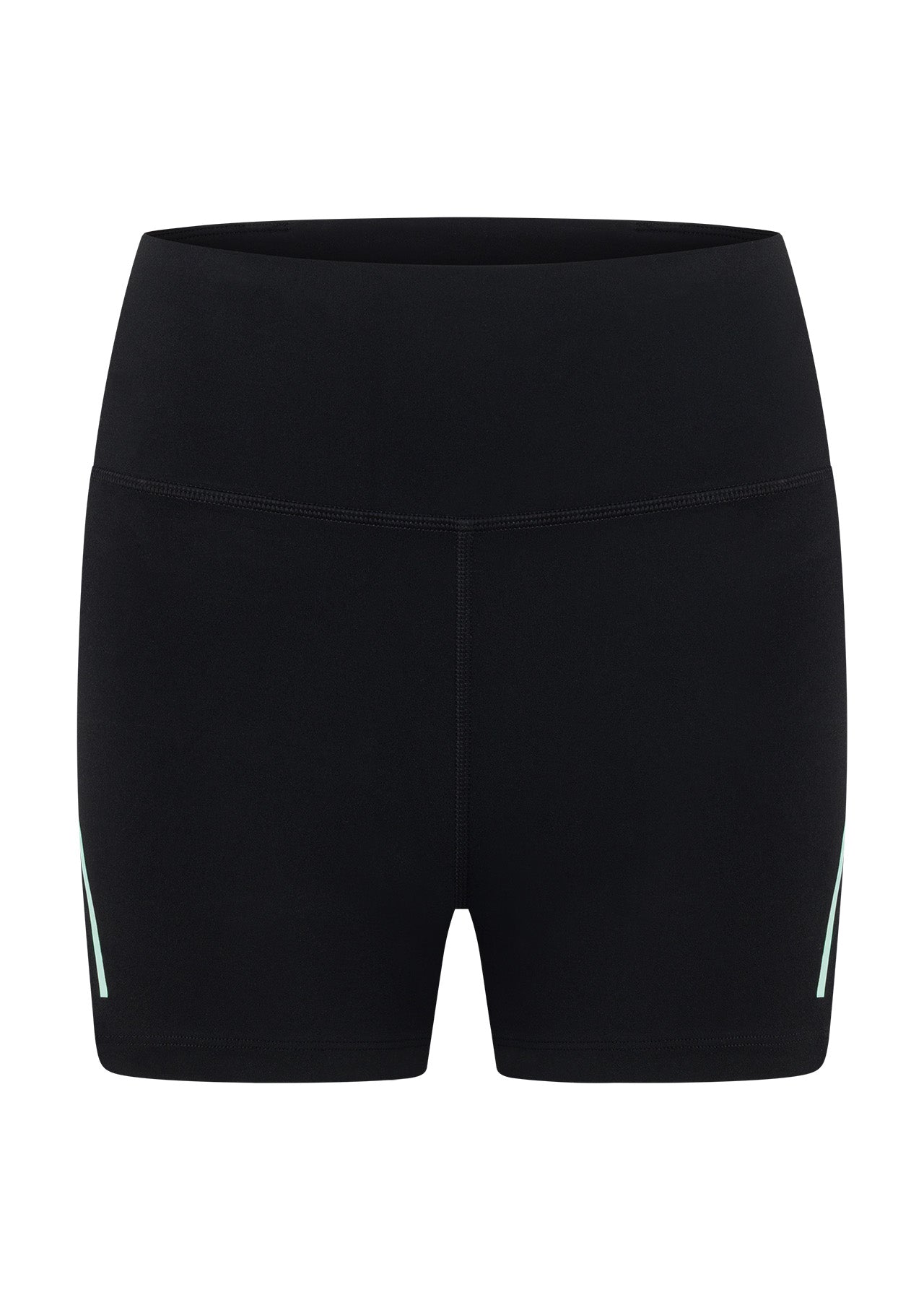 Lorna Jane Train Hard 10cm Bike Shorts - Black