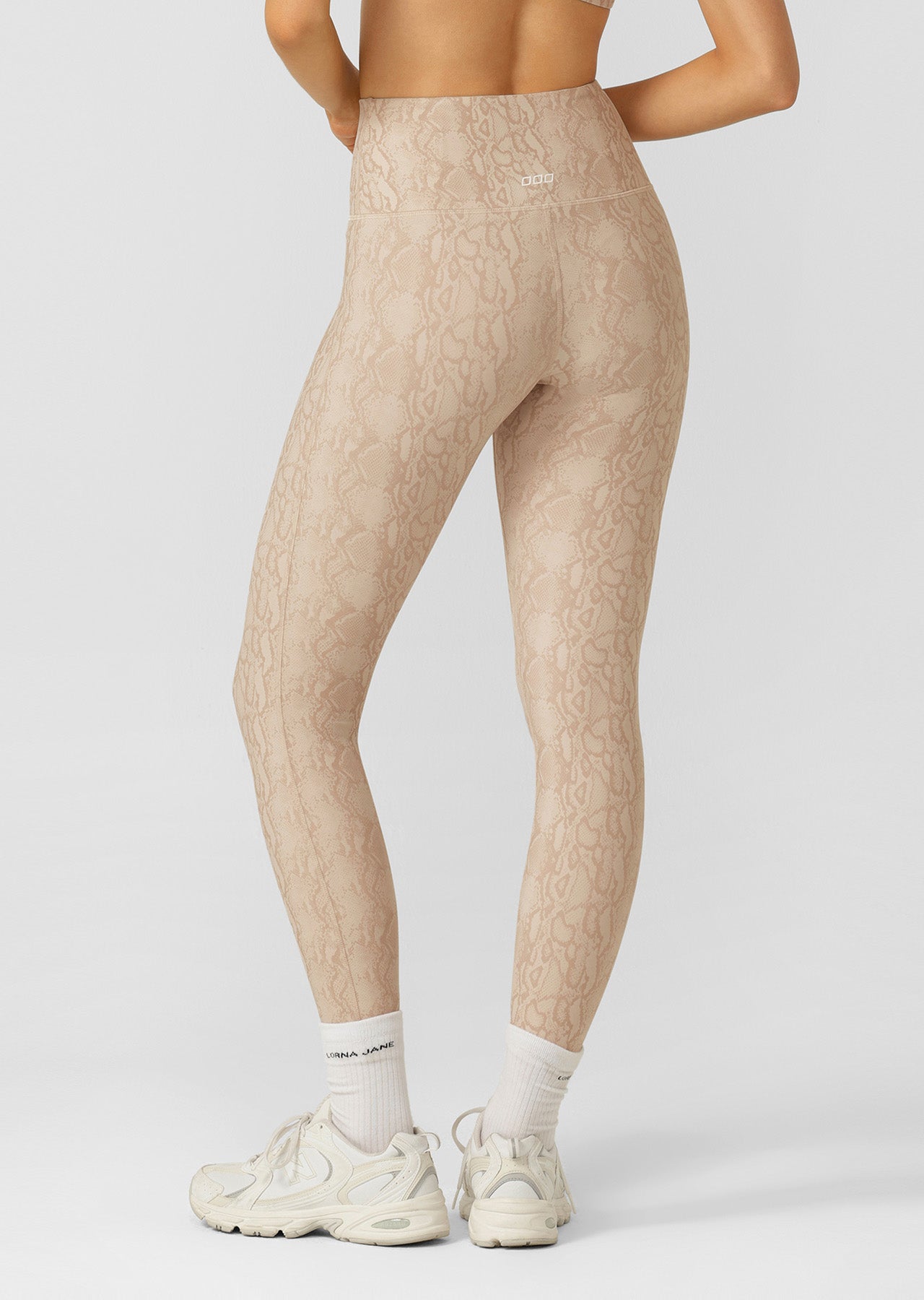 Lorna Jane Wild Viper Ankle Biter Leggings - Wild Viper Print