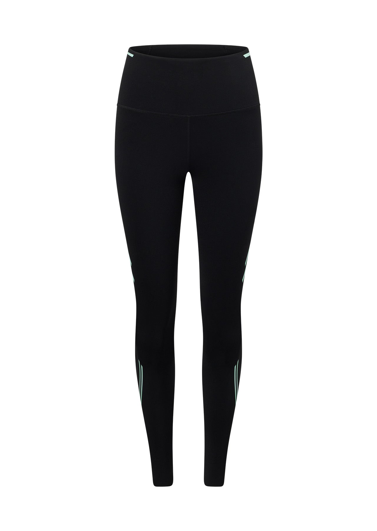 Lorna Jane Train Hard No Chafe Full Length Leggings - Black
