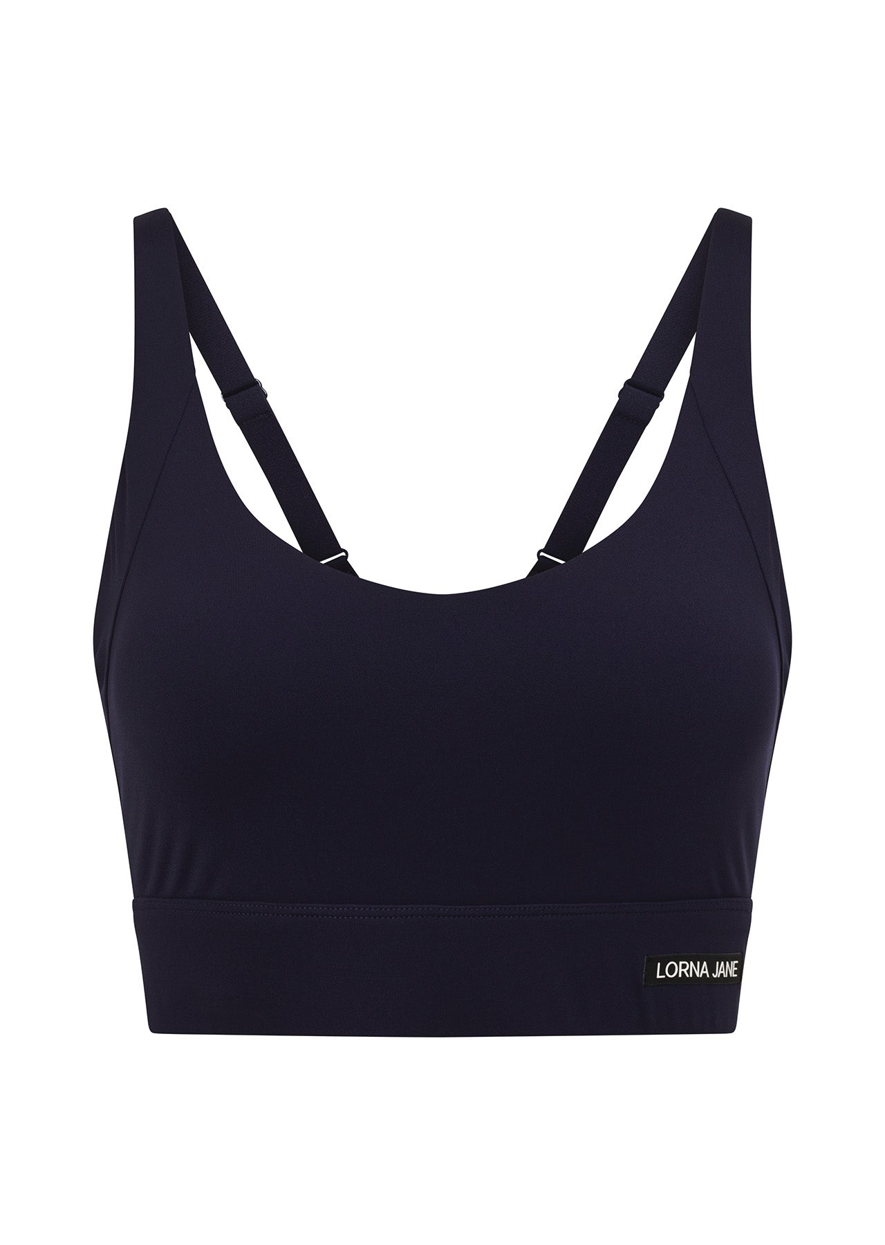 Lorna Jane Go The Distance Sports Bra - French Navy