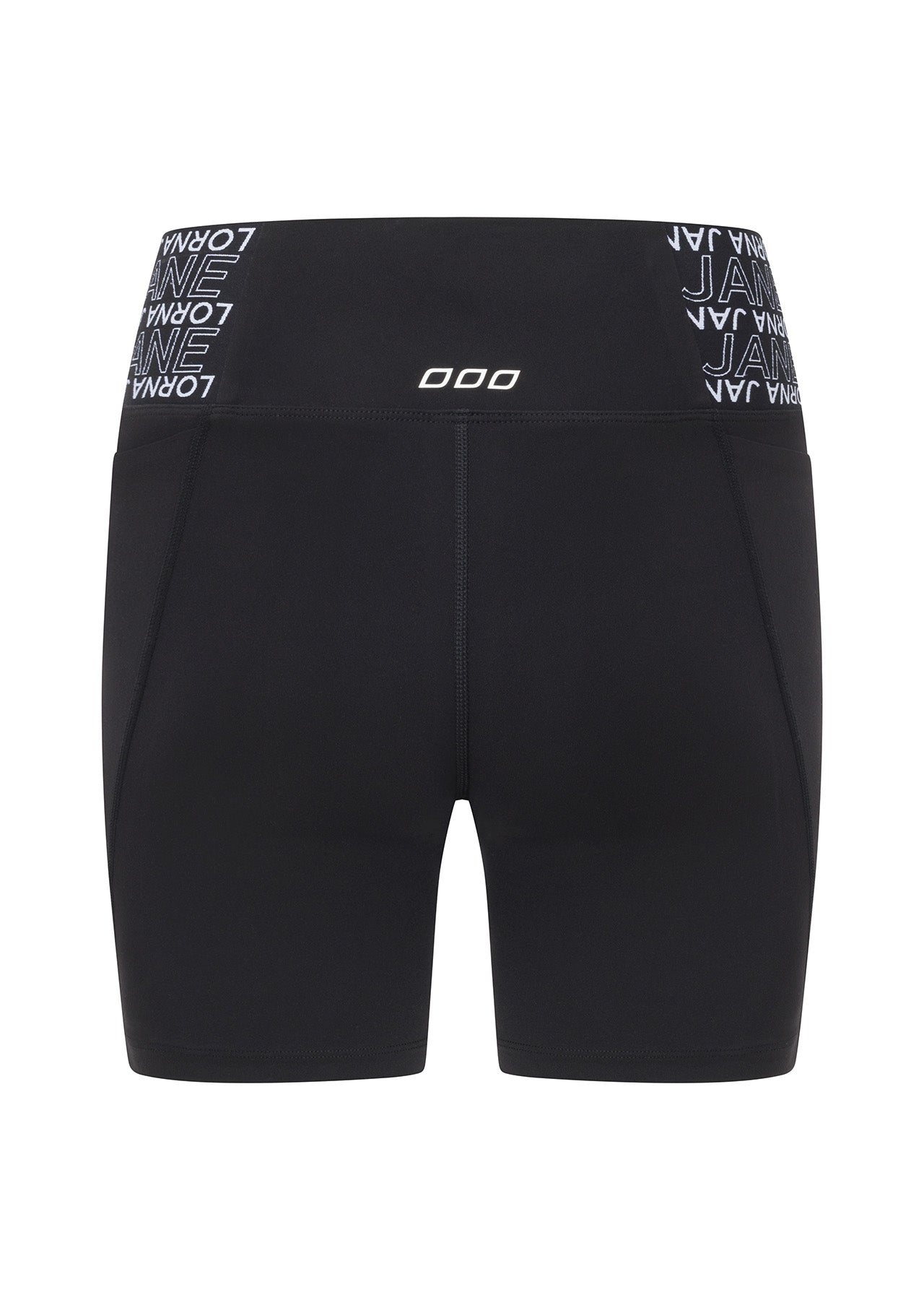 Lorna Jane Superior Phone Pocket Bike Shorts - Black