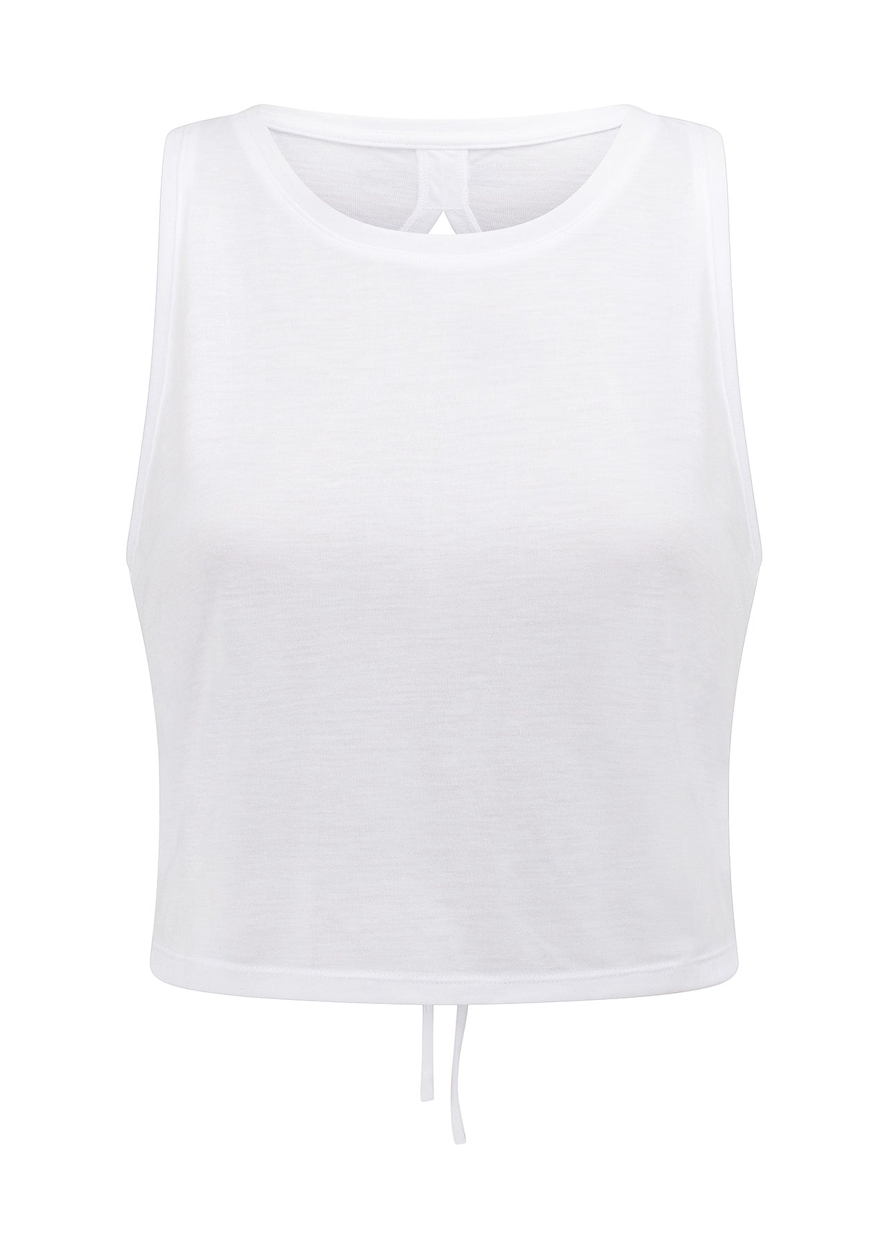 Lorna Jane Activate Keyhole Tank - White