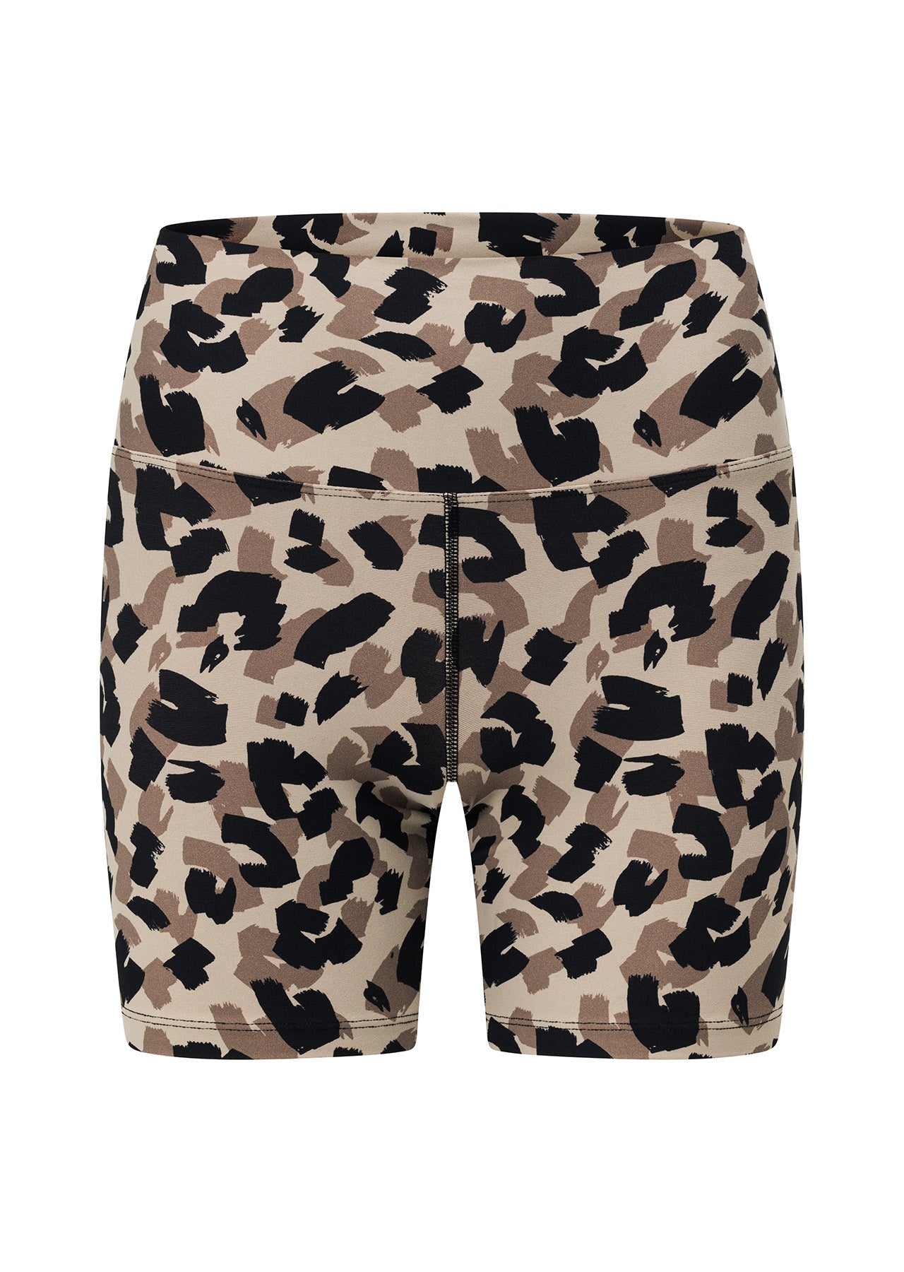 Lorna Jane Abstract Animal Excel Bike Short - Abstract Cheetah Print