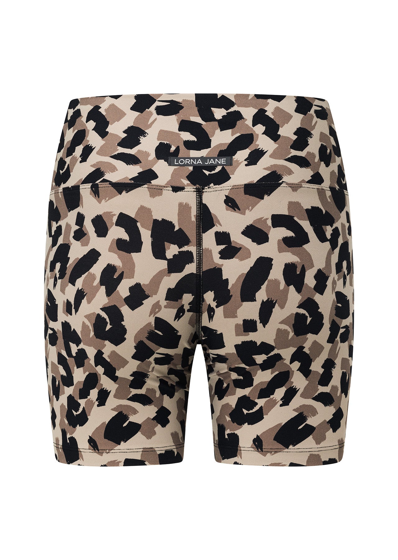 Lorna Jane Abstract Animal Excel Bike Short - Abstract Cheetah Print