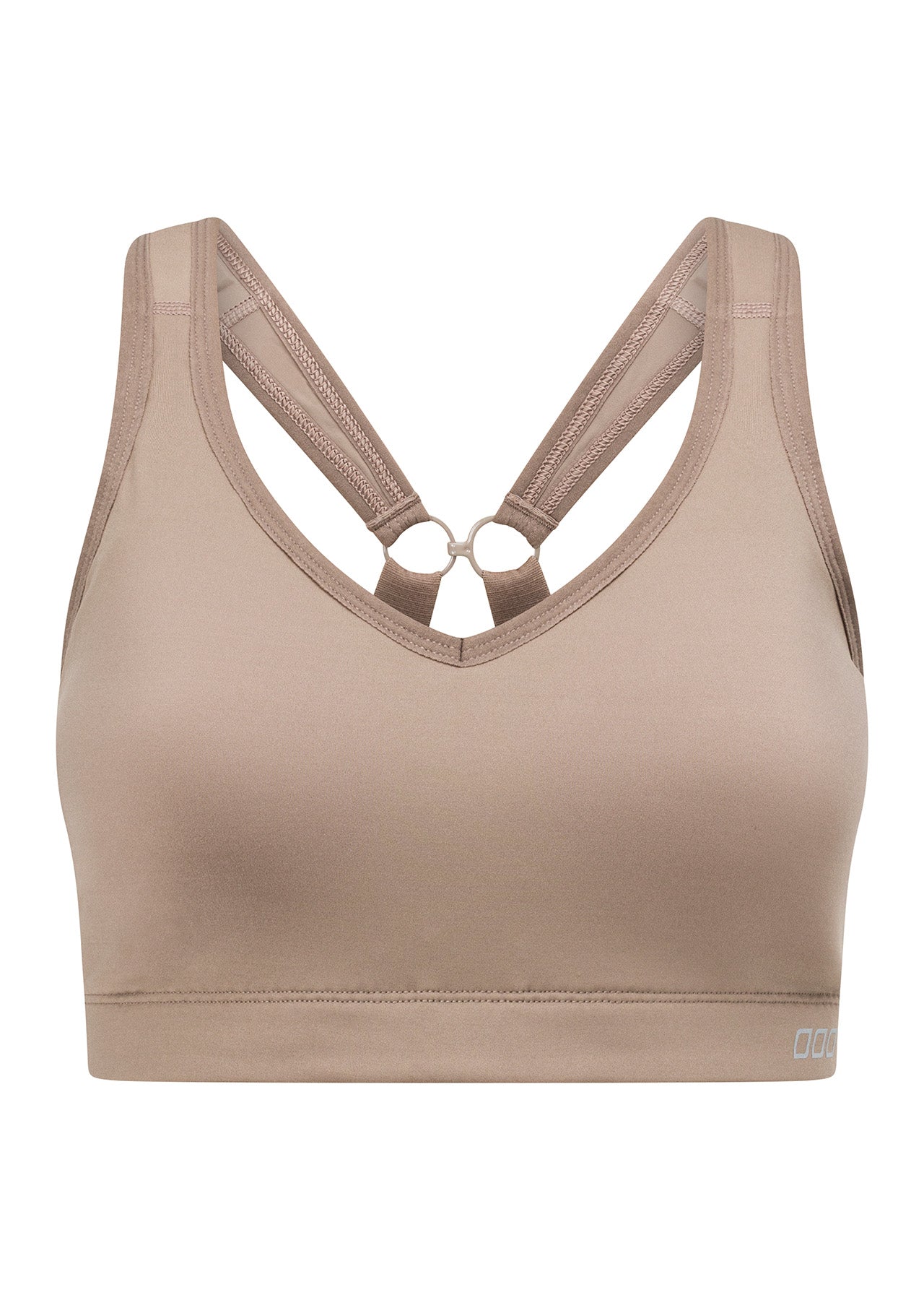Lorna Jane Hold And Mould Sports Bra - Bone