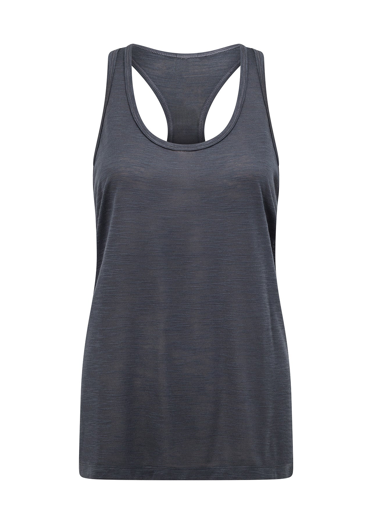 Lorna Jane Slouchy Gym Tank - Titanium