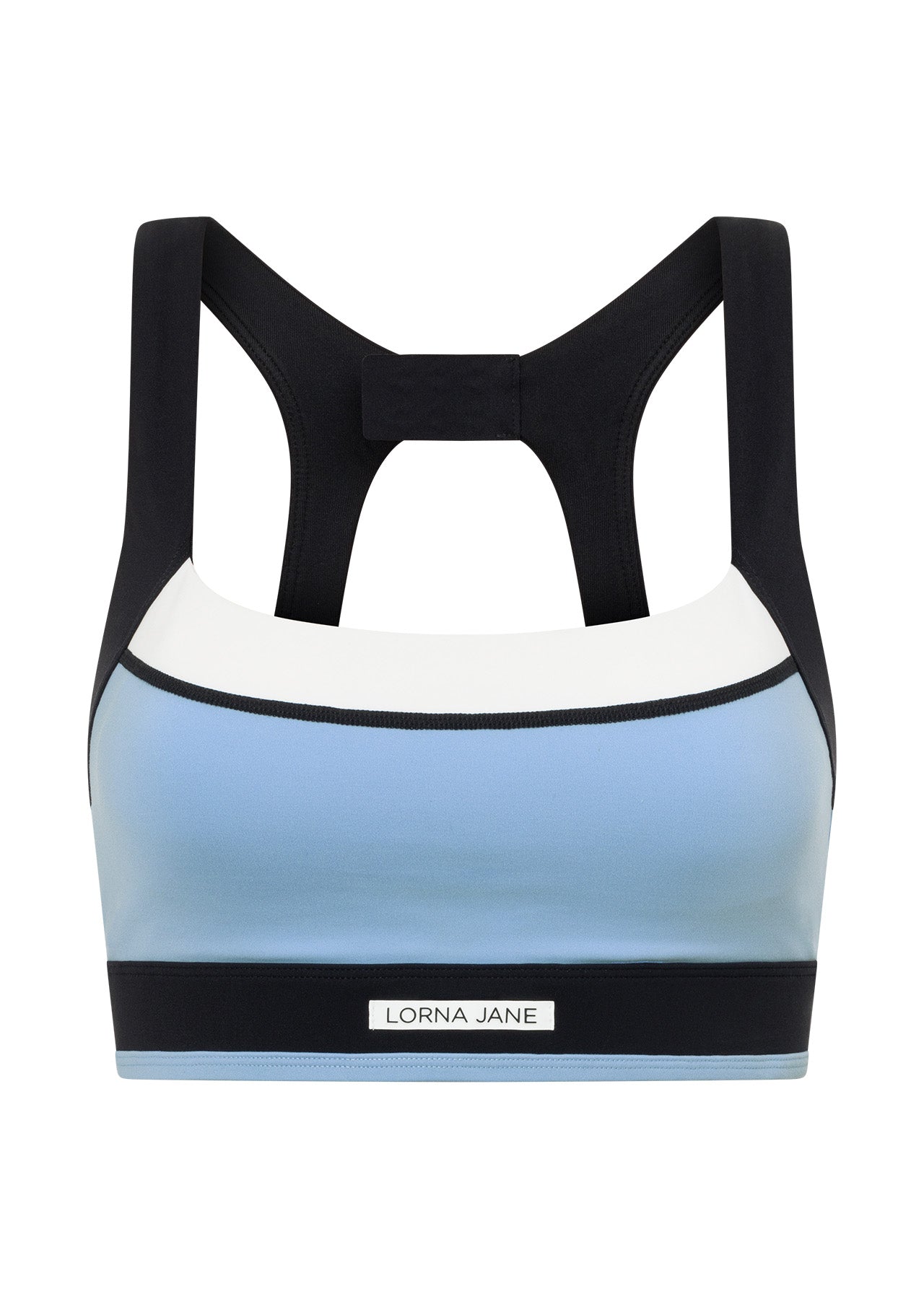 Lorna Jane Sprint To Swim Sports Bra - Black Multi