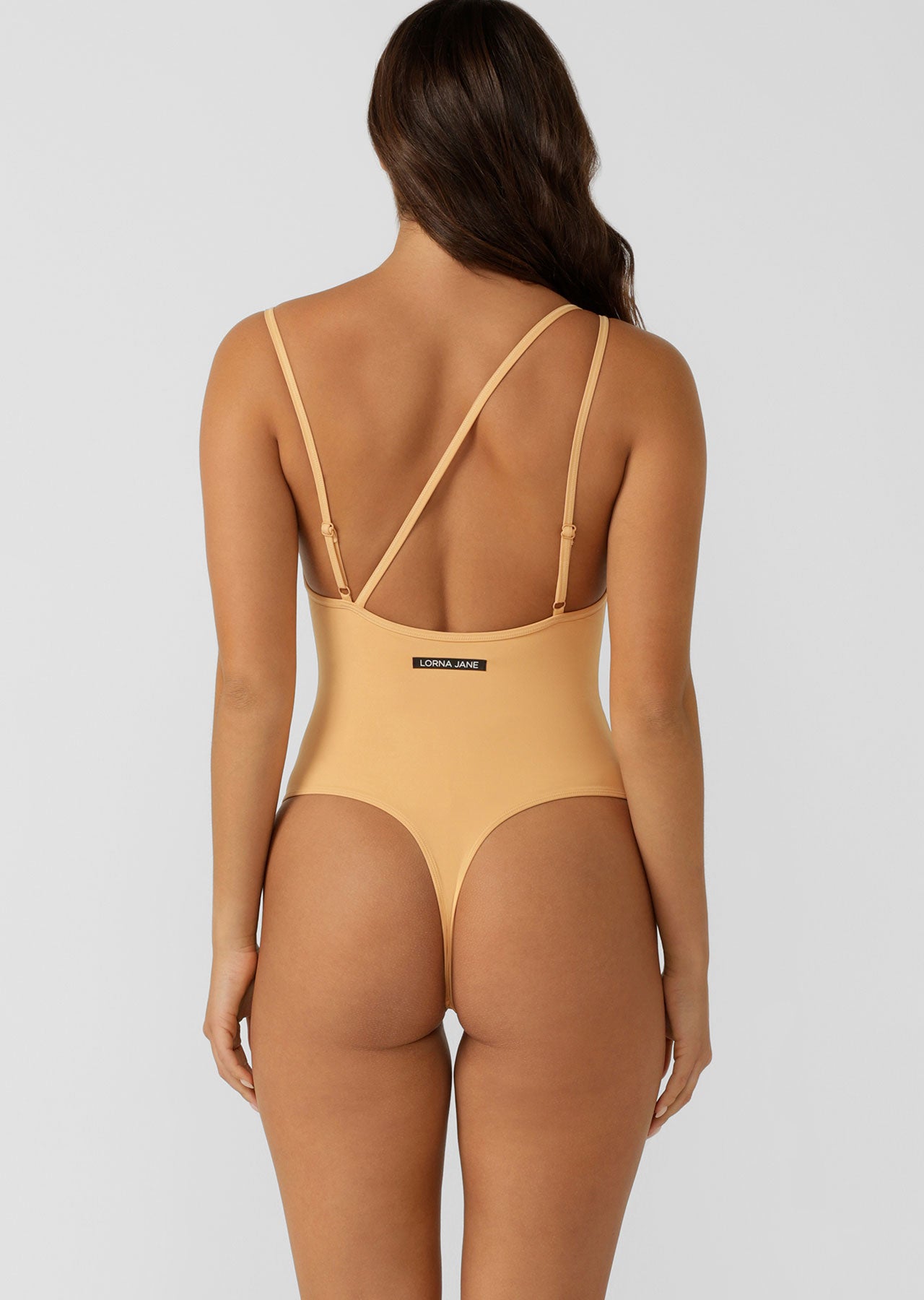 Lorna Jane Stretch To Surf Bodysuit - Clay