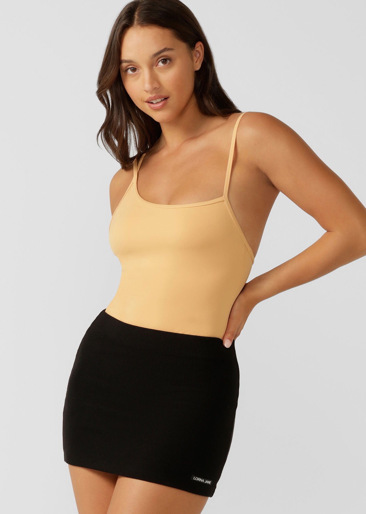 Lorna Jane Stretch To Surf Bodysuit - Clay