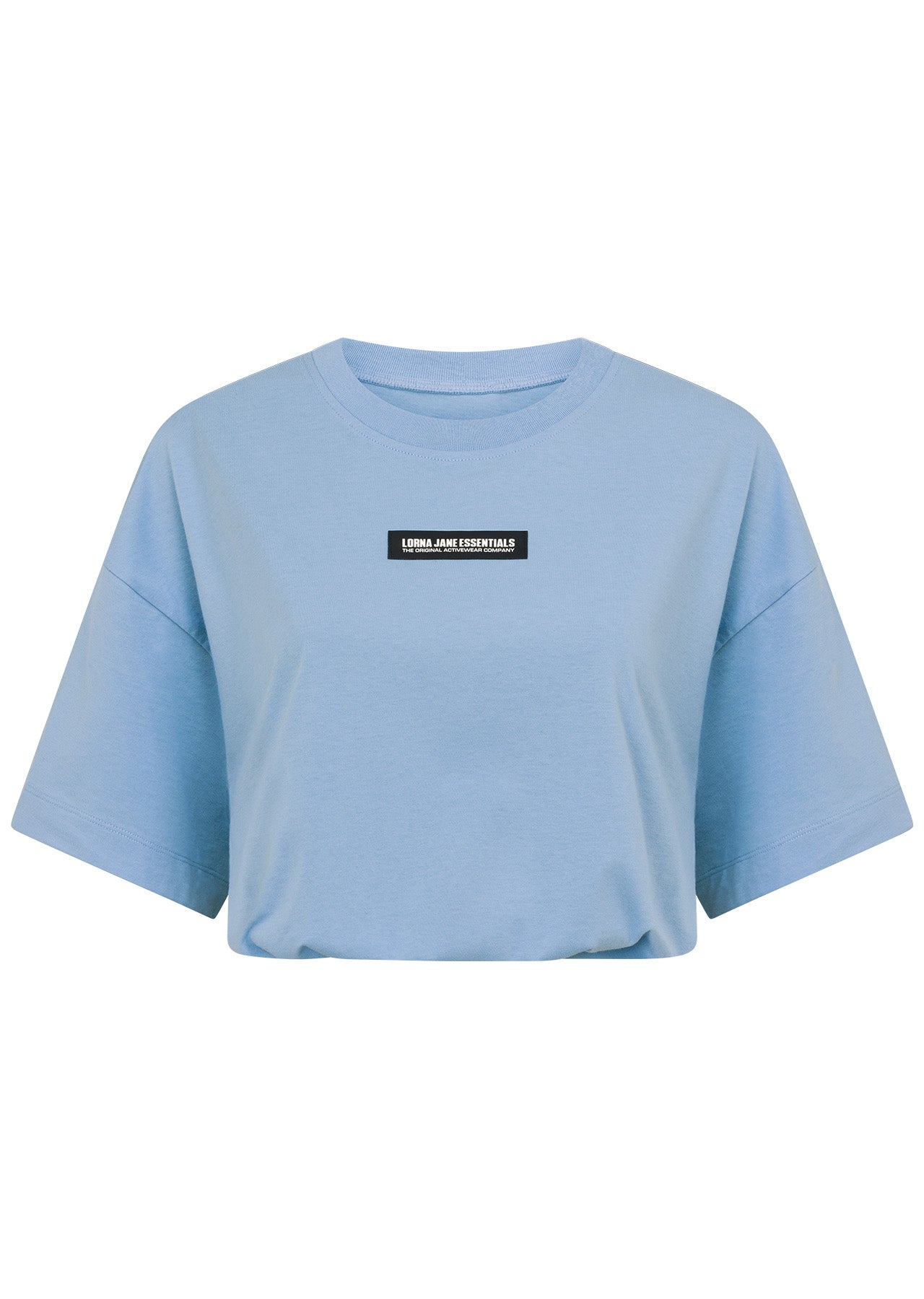 Lorna Jane Trailblazer Cropped Tee - Moontide