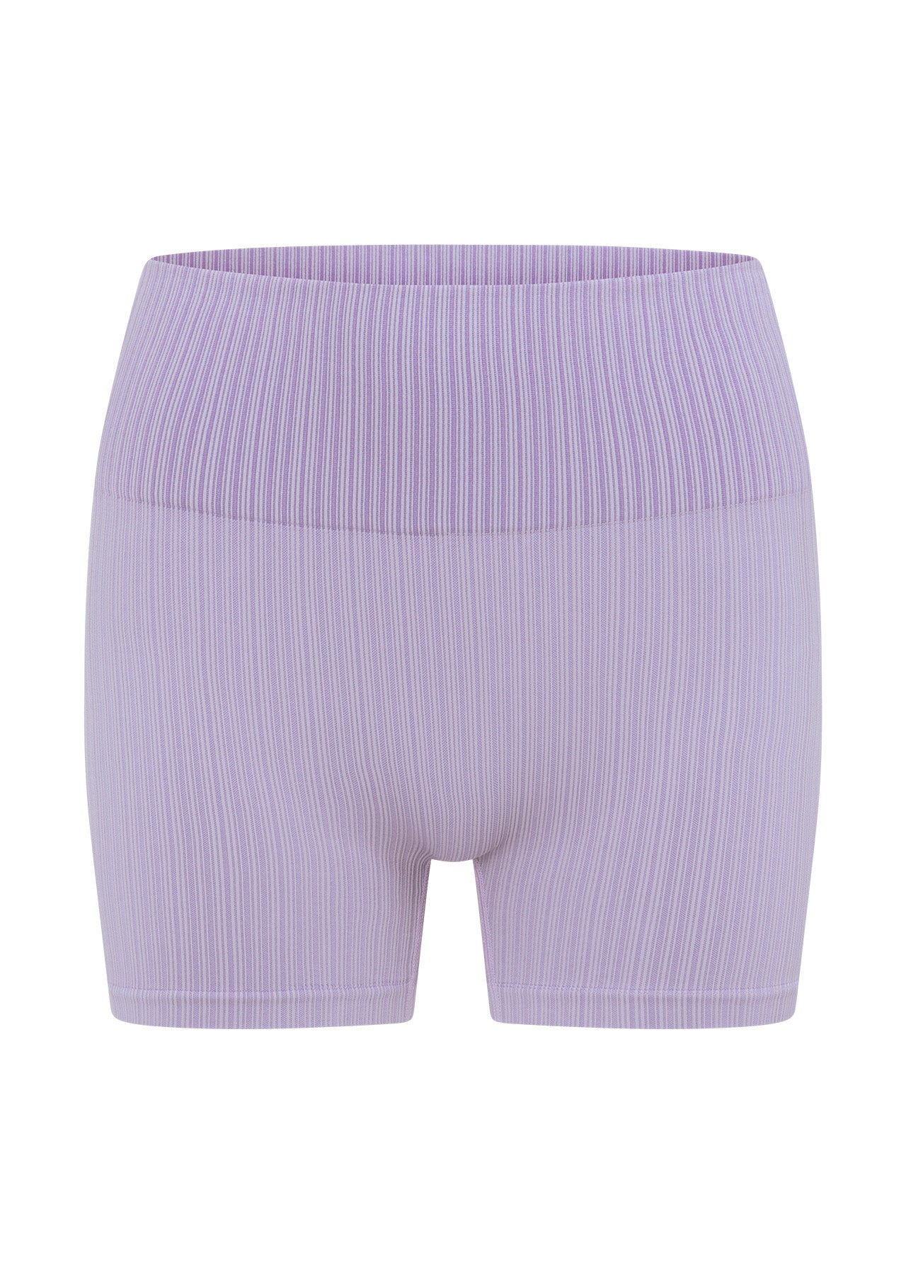 Lorna Jane Seamless Swim Cheeky 9cm Bike Shorts - Lavender