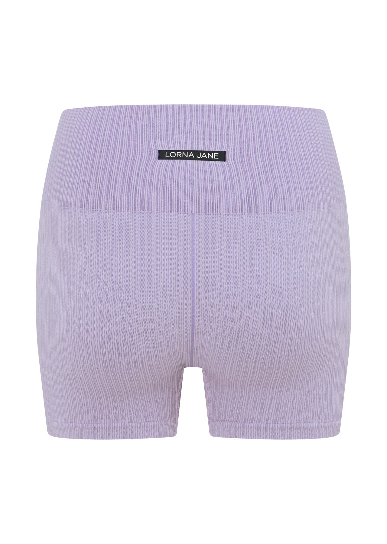 Lorna Jane Seamless Swim Cheeky 9cm Bike Shorts - Lavender