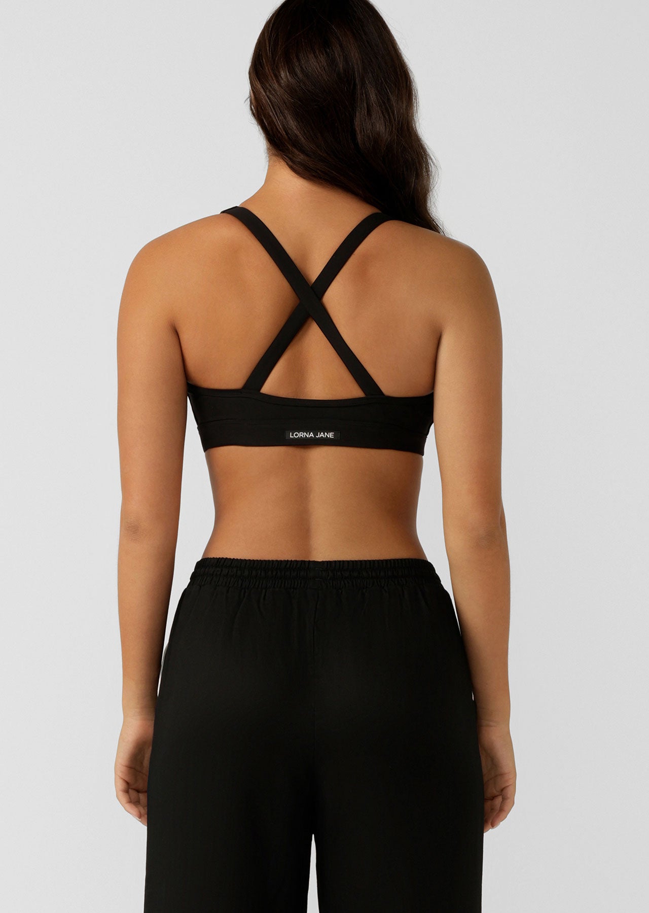 Lorna Jane Happy Hour Sports Bra - Black