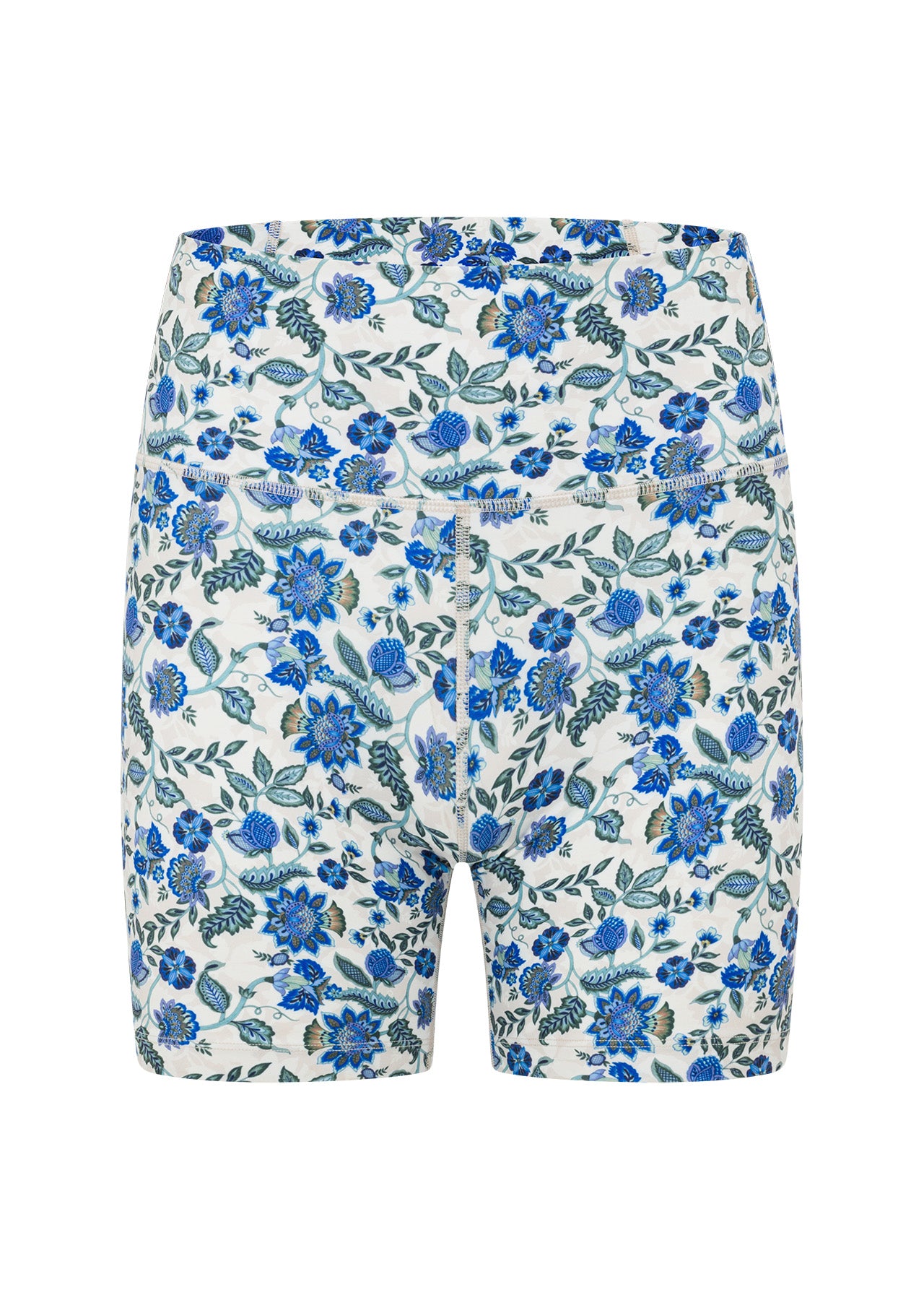 Lorna Jane Happy Hour Bike Shorts - Native Garden Floral Print