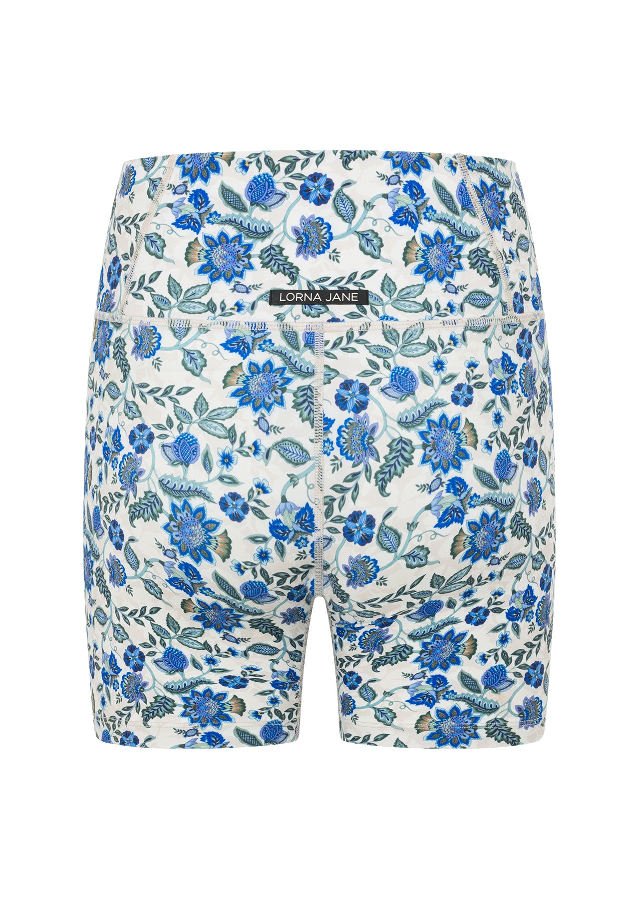 Lorna Jane Happy Hour Bike Shorts - Native Garden Floral Print