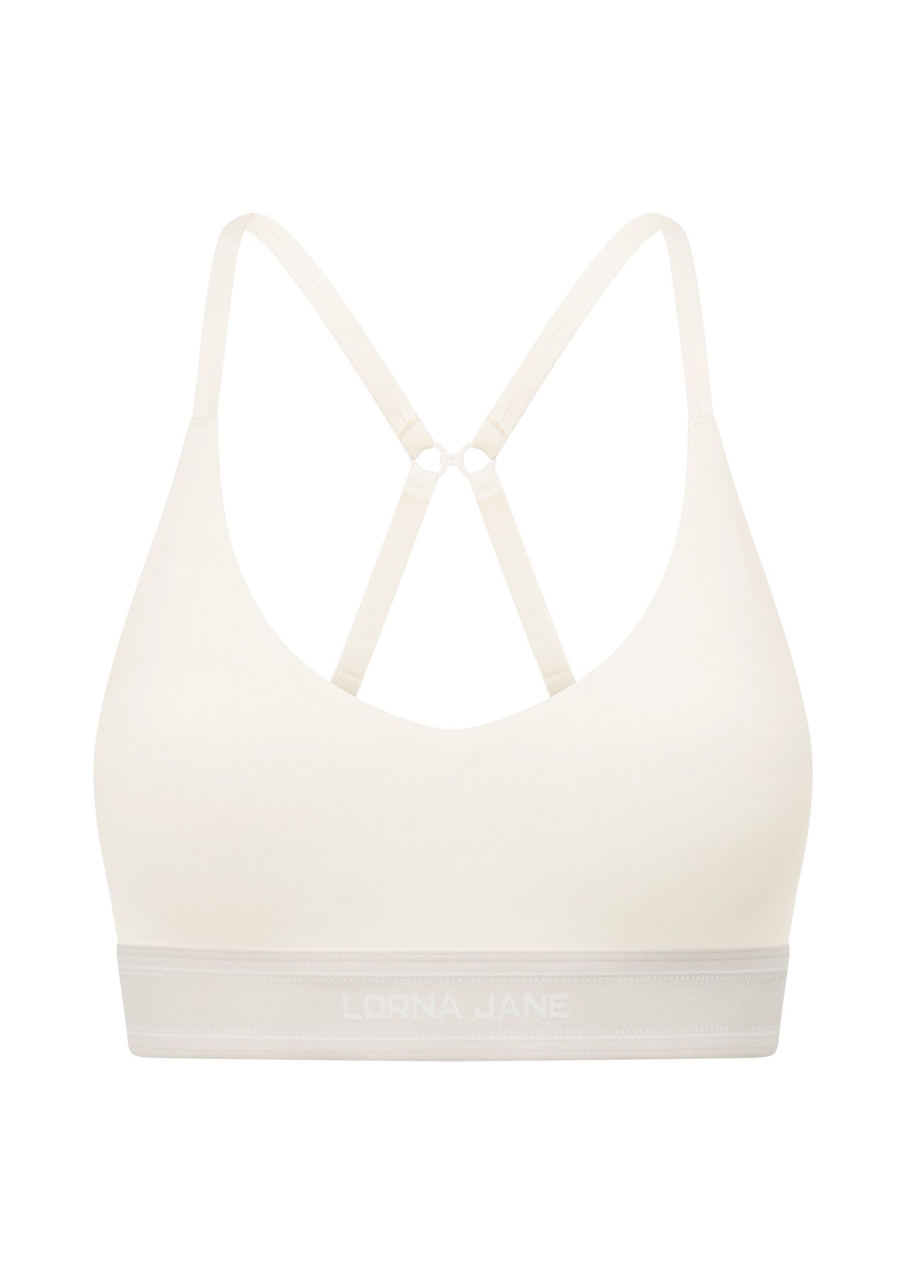 Lorna Jane Redefined Sports Bra - Porcelain