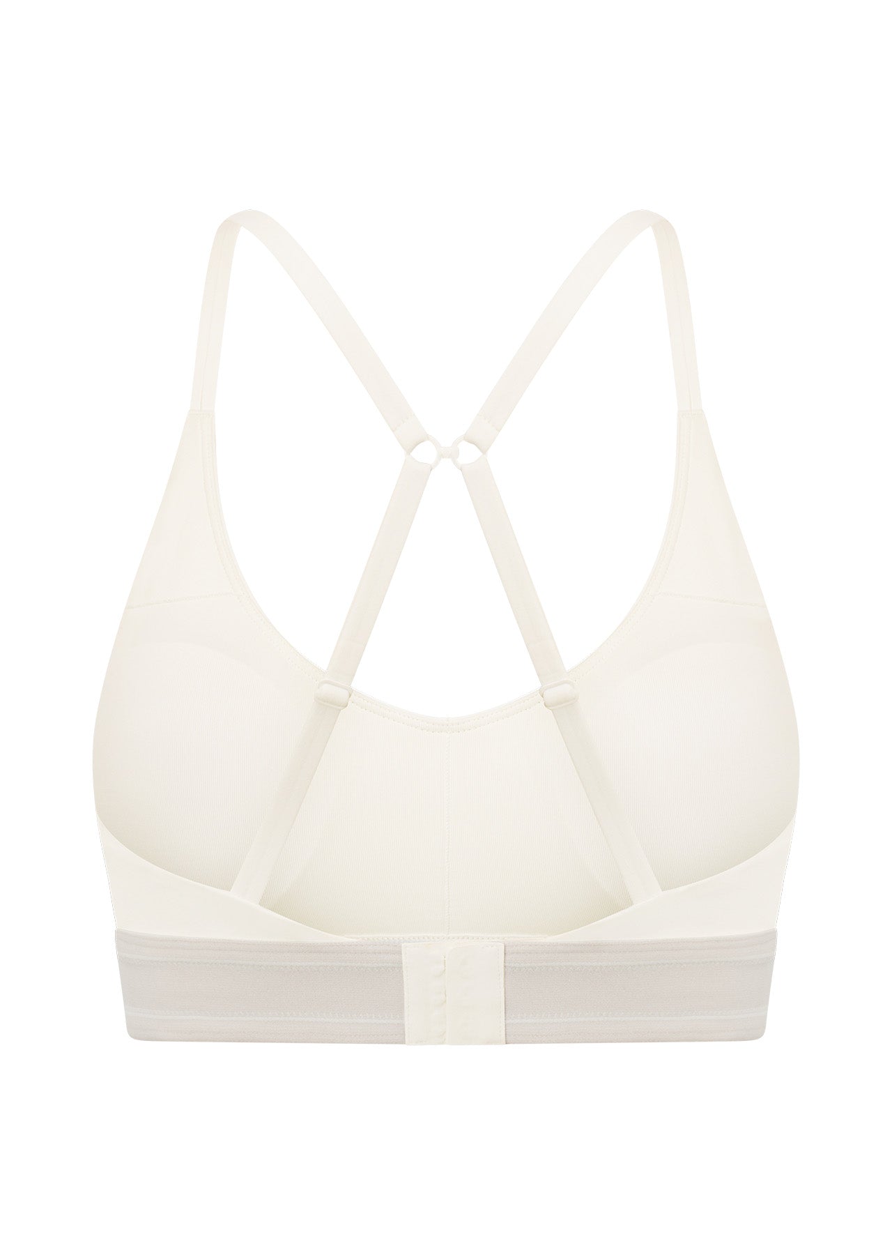 Lorna Jane Redefined Sports Bra - Porcelain