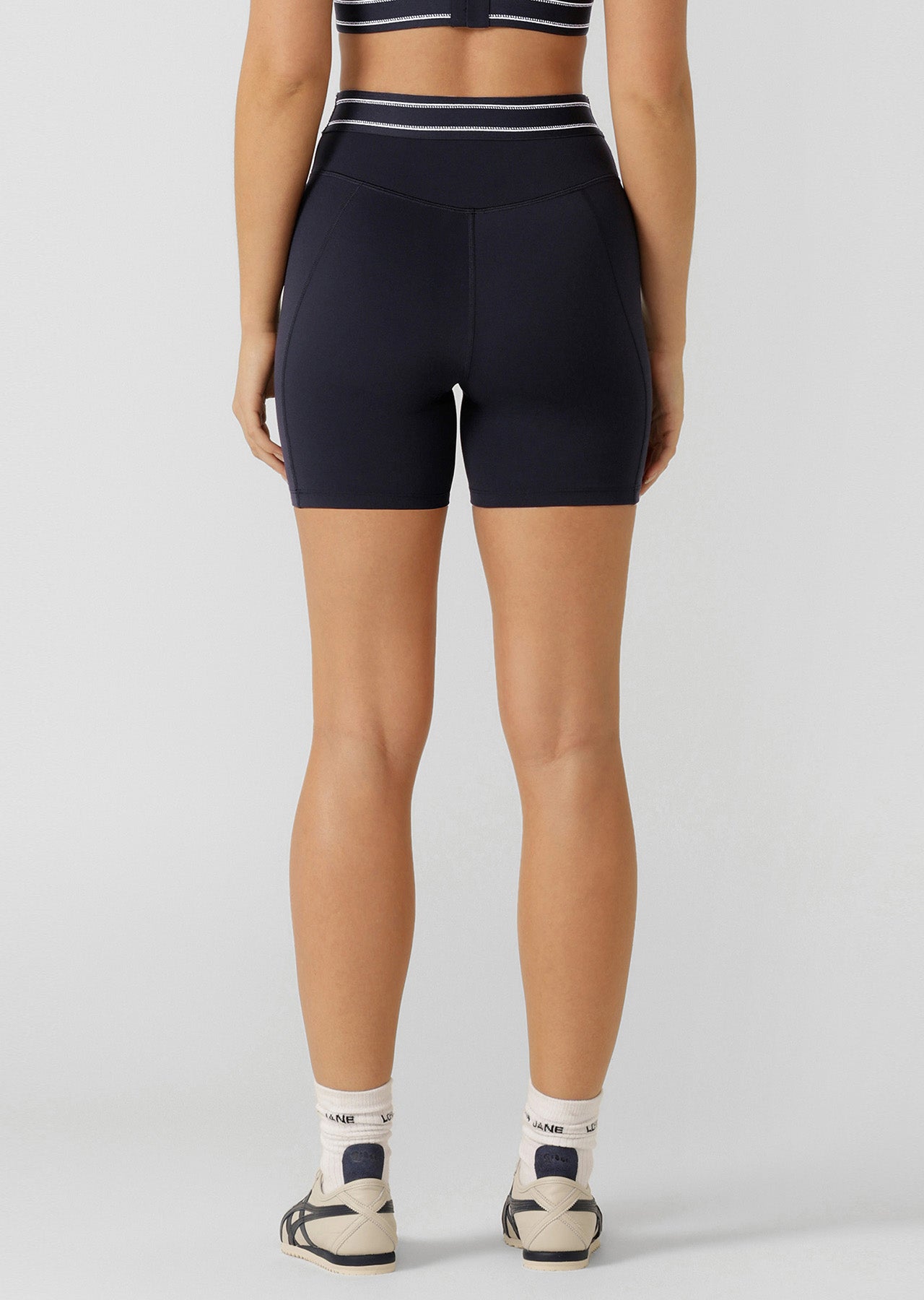 Lorna Jane Redefined 12cm Bike Shorts - Midnight Blue