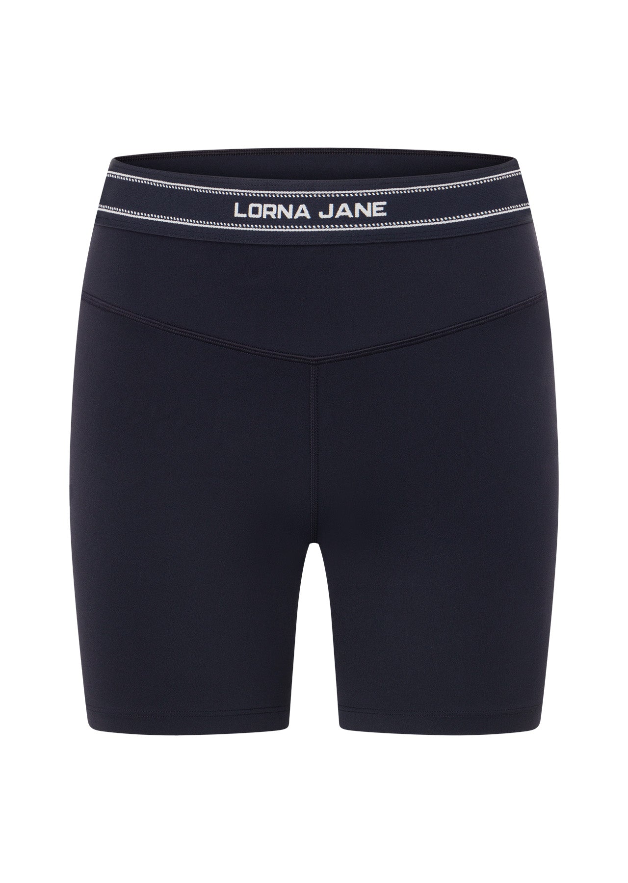 Lorna Jane Redefined 12cm Bike Shorts - Midnight Blue