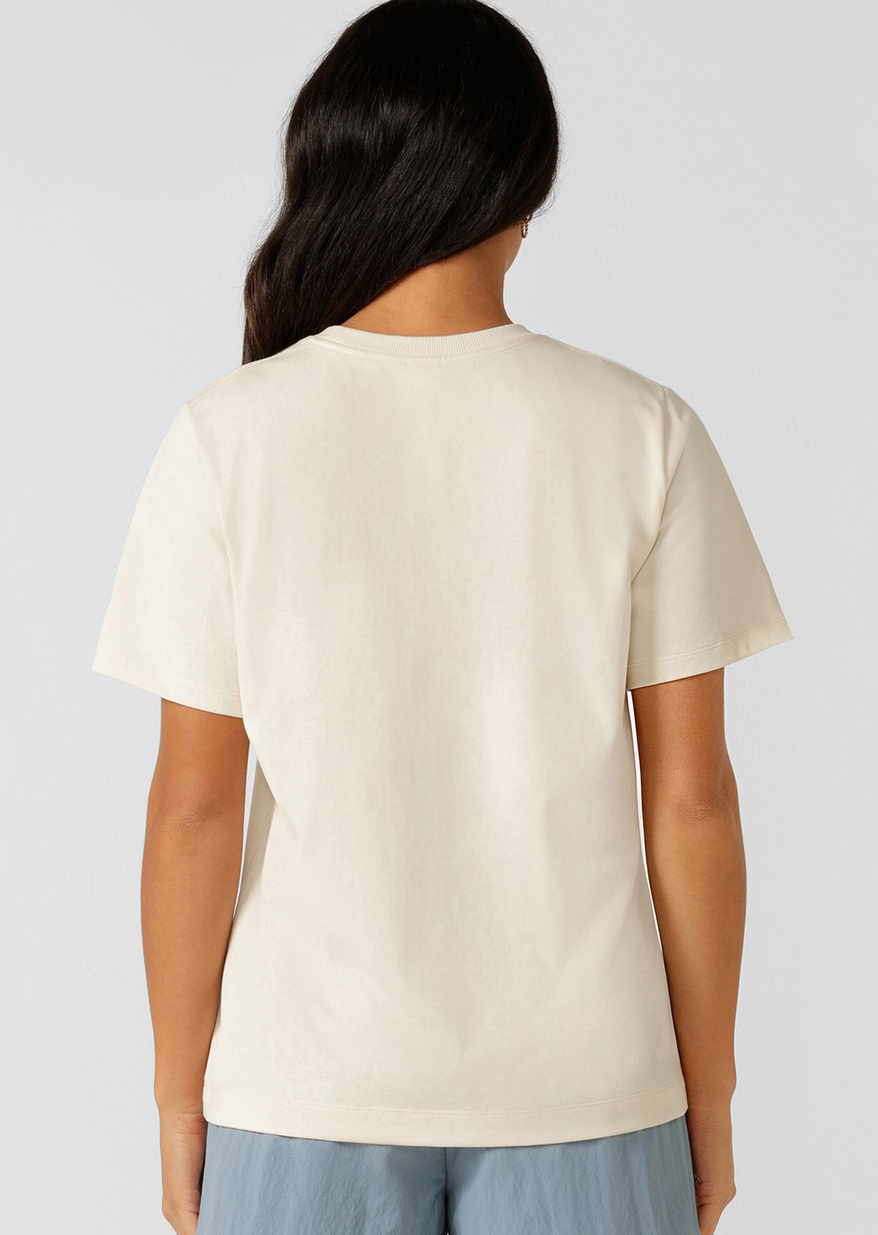 Lorna Jane Rodeo Relaxed T-Shirt - Cream