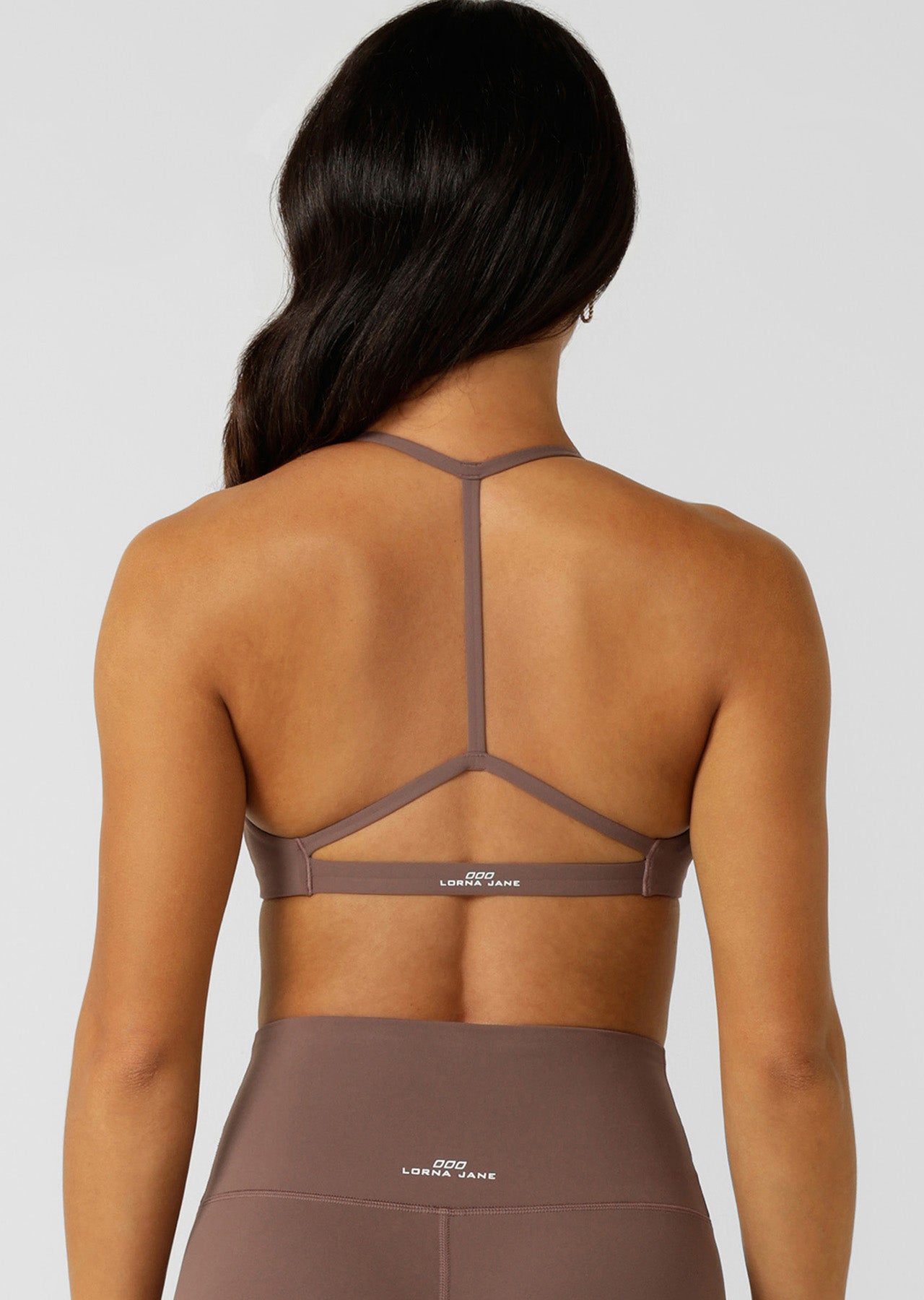 Lorna Jane Total Bliss Sports Bra - Stone