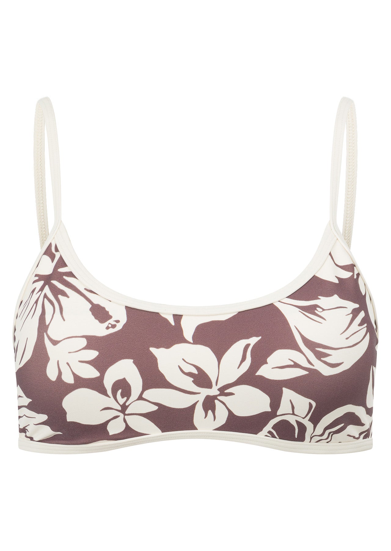 Lorna Jane Hibiscus All Day Sports Bra - Hibiscus Print