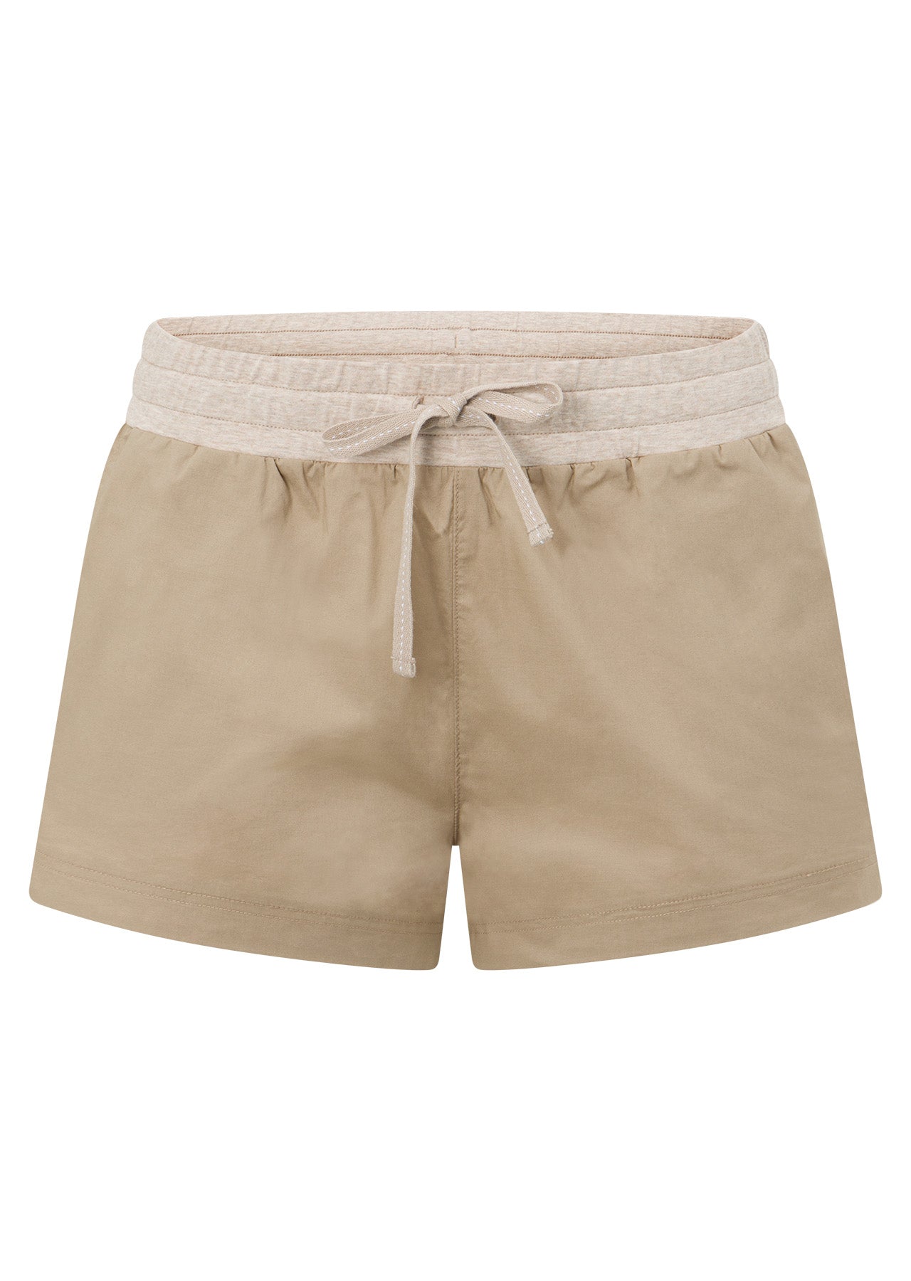 Lorna Jane Retro Flashdance Shorts - Latte