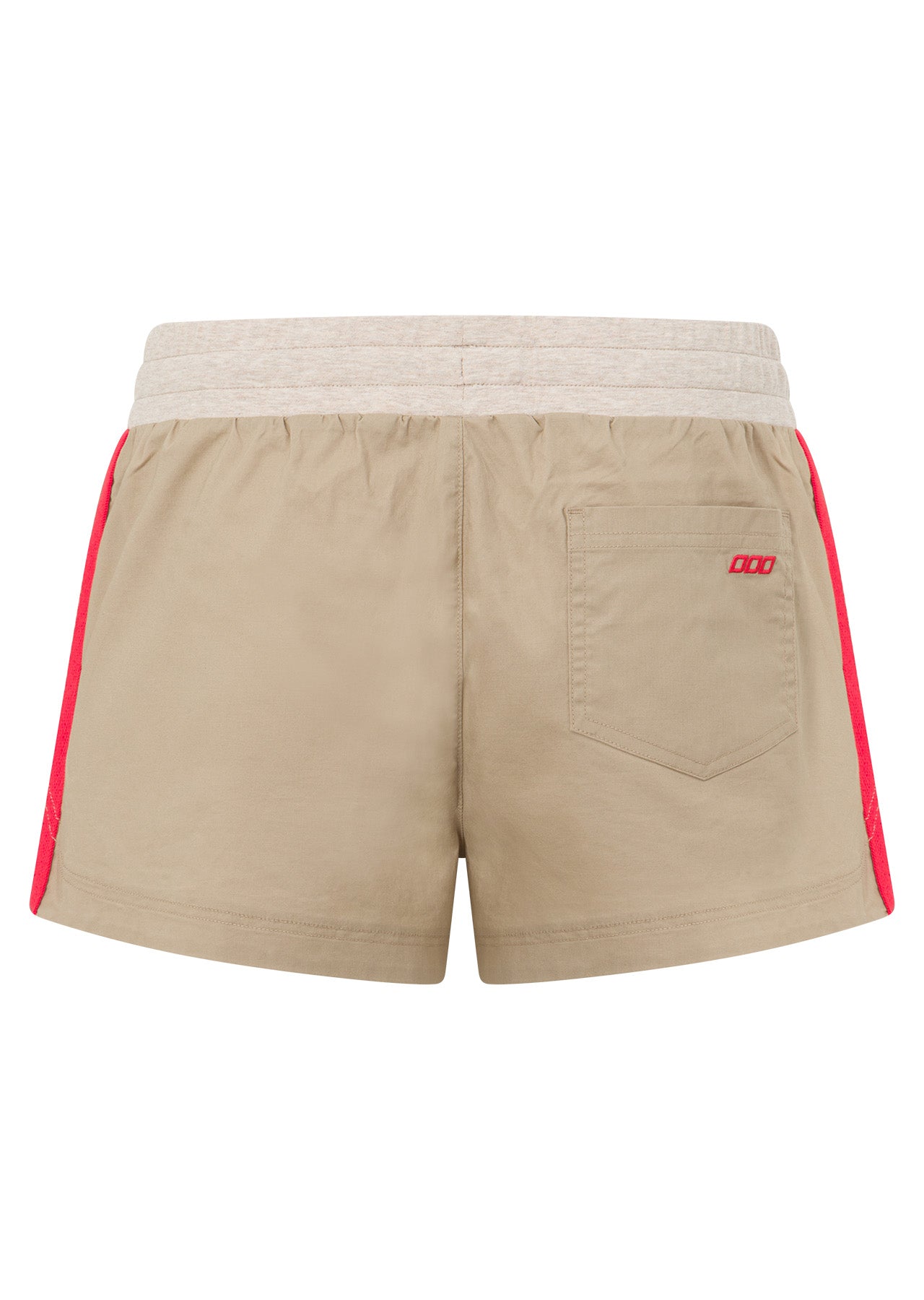 Lorna Jane Retro Flashdance Shorts - Latte