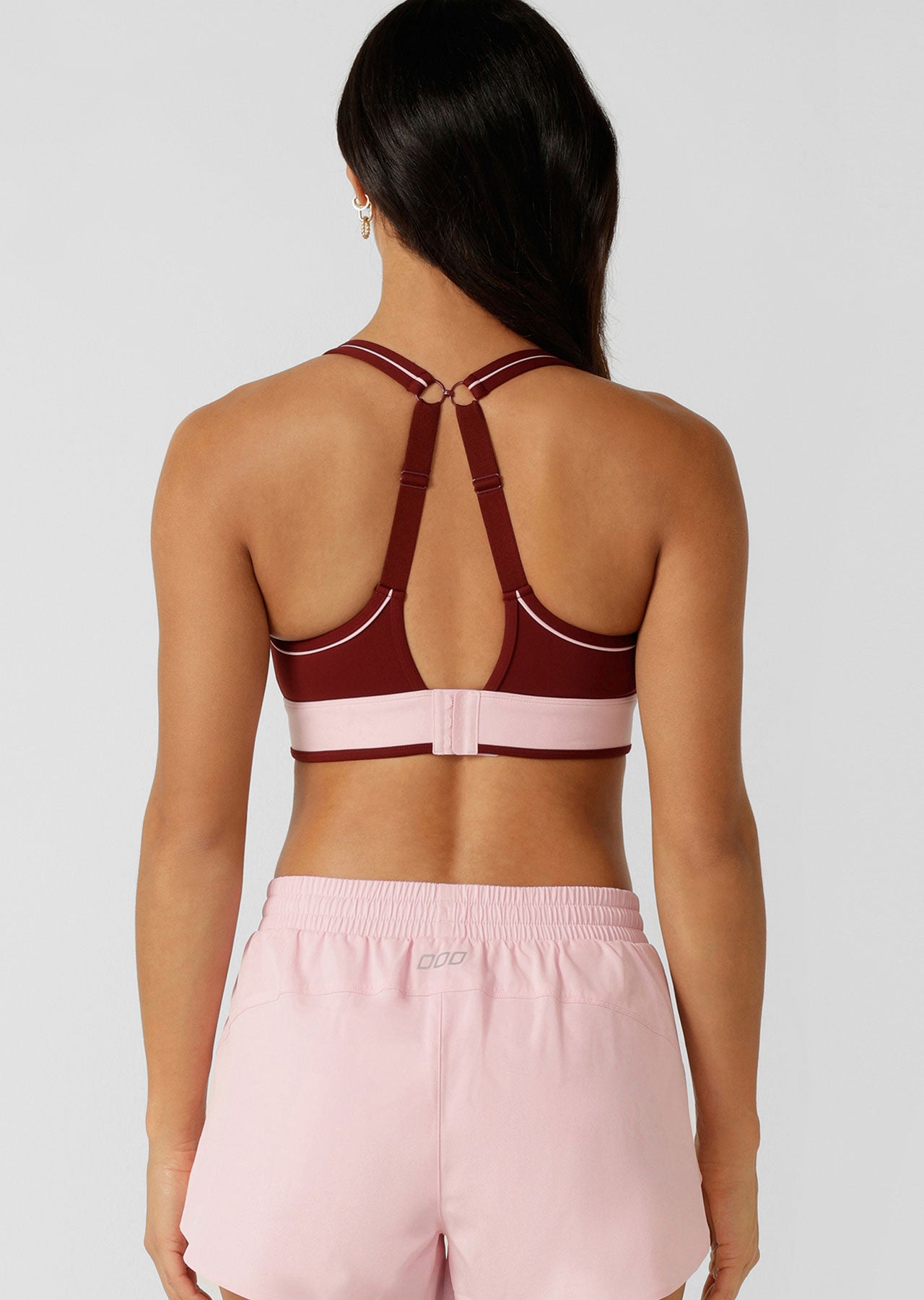 Lorna Jane Limited Edition Amy Max Support Sports Bra - Merlot
