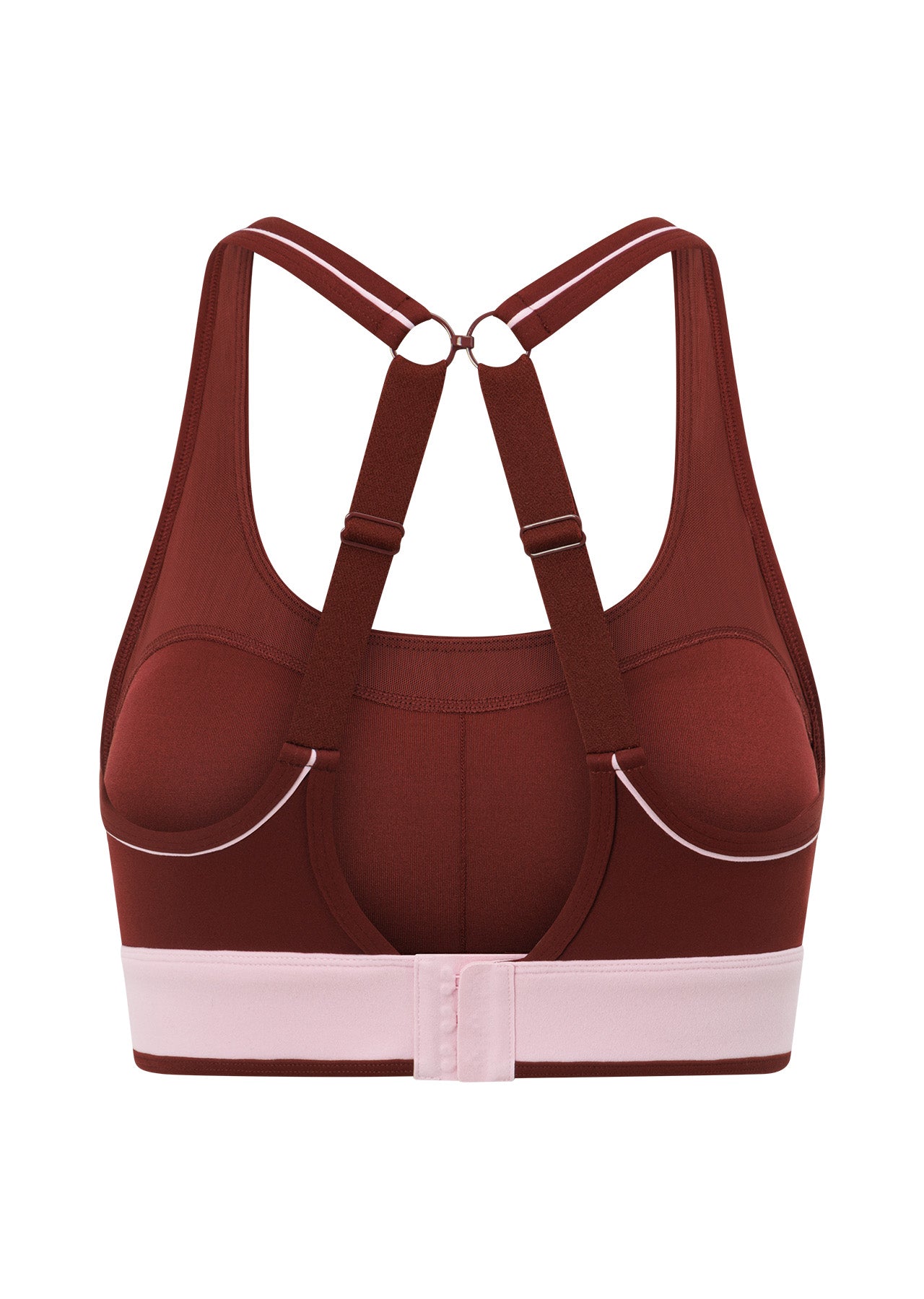 Lorna Jane Limited Edition Amy Max Support Sports Bra - Merlot