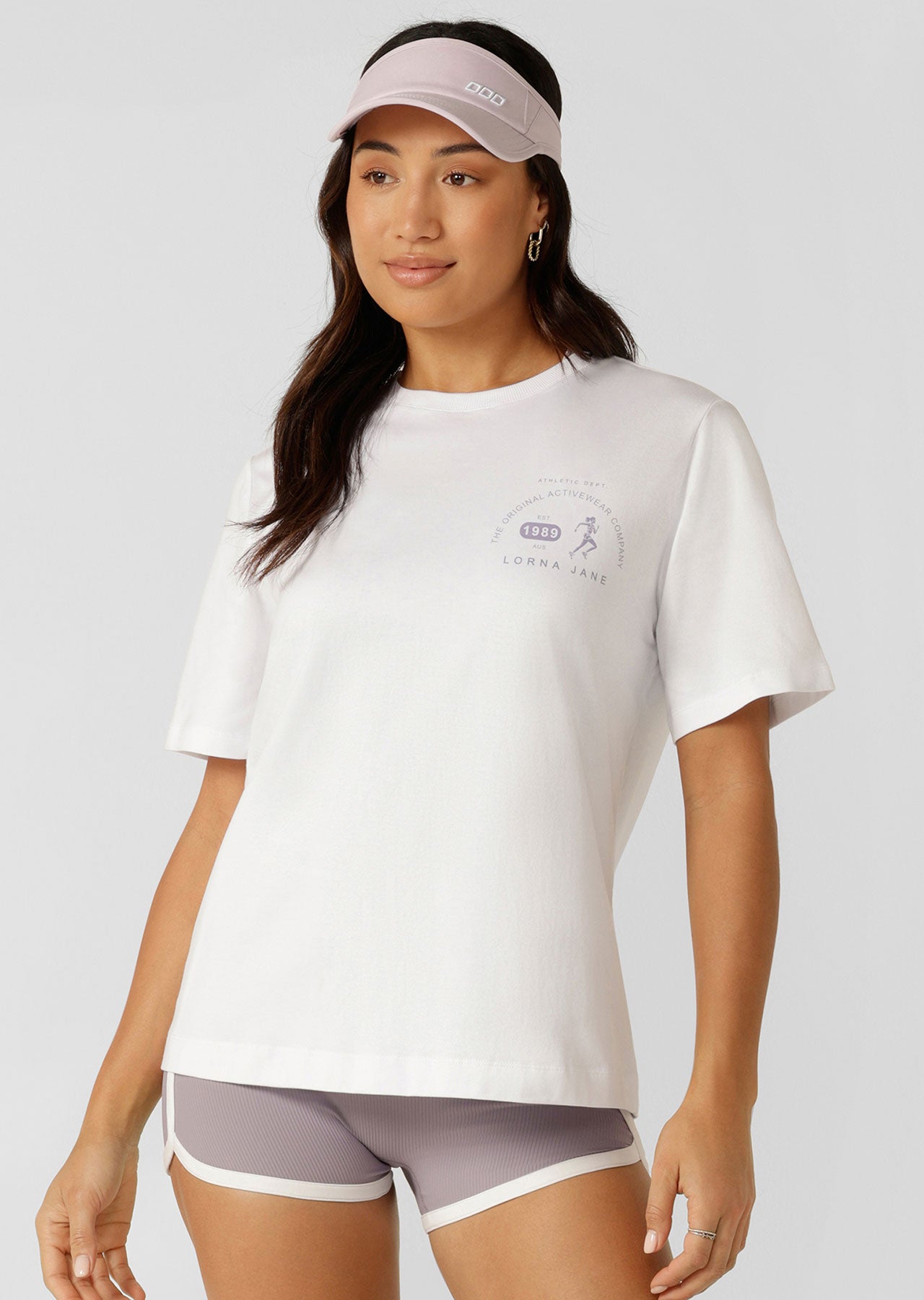 Lorna Jane Run Club T-Shirt - White