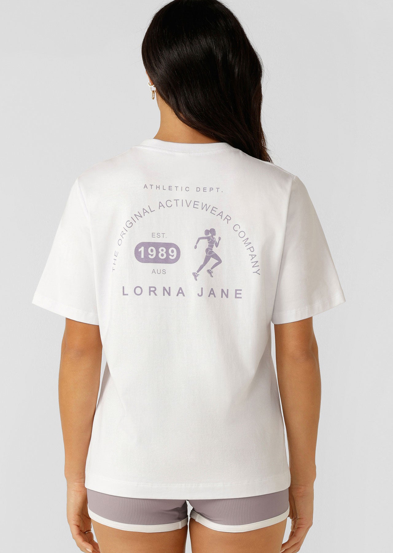 Lorna Jane Run Club T-Shirt - White