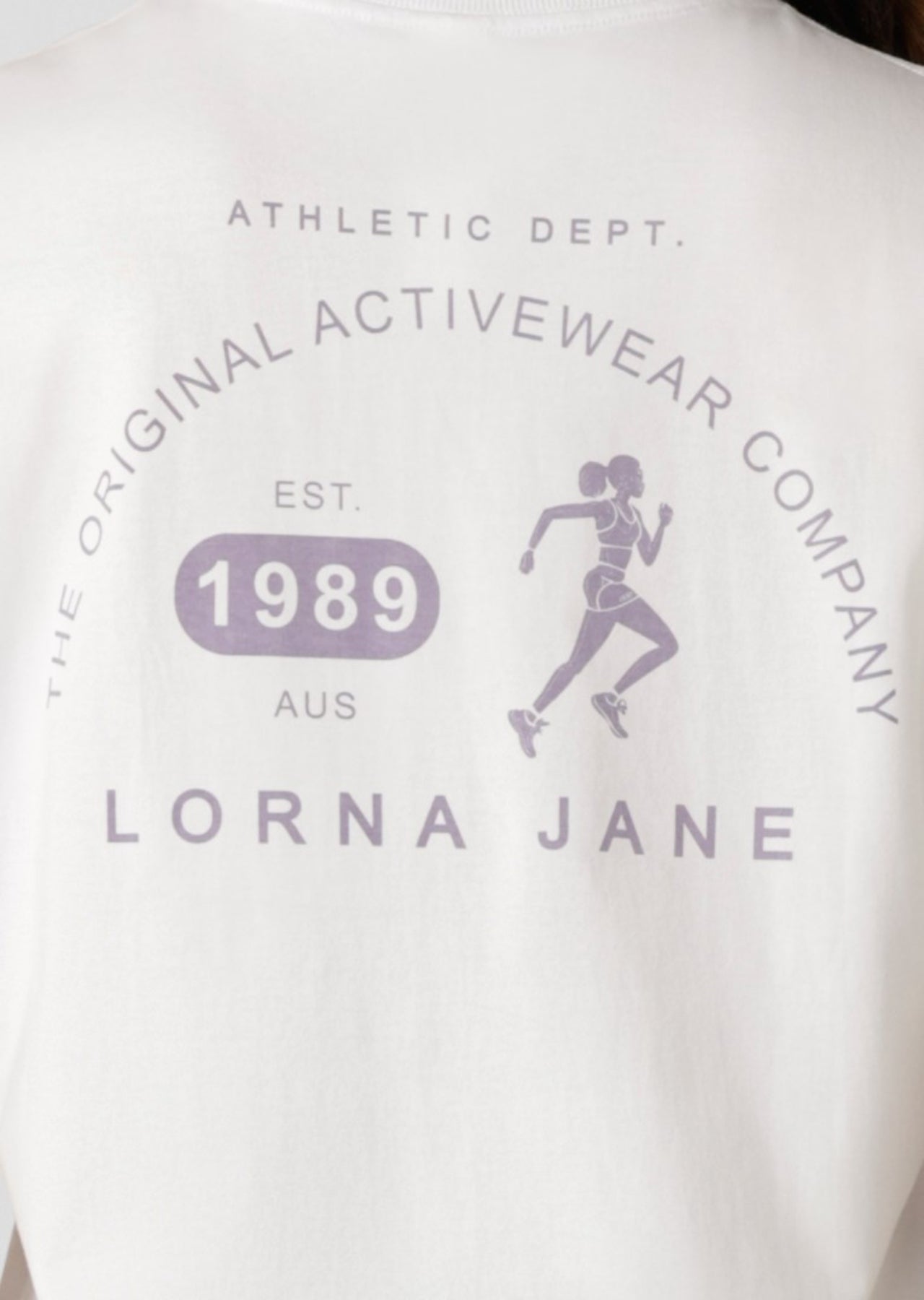 Lorna Jane Run Club T-Shirt - White
