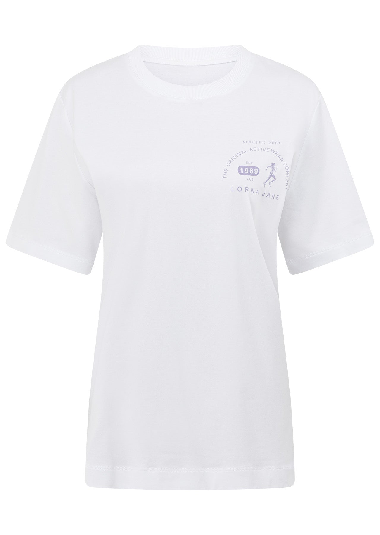 Lorna Jane Run Club T-Shirt - White