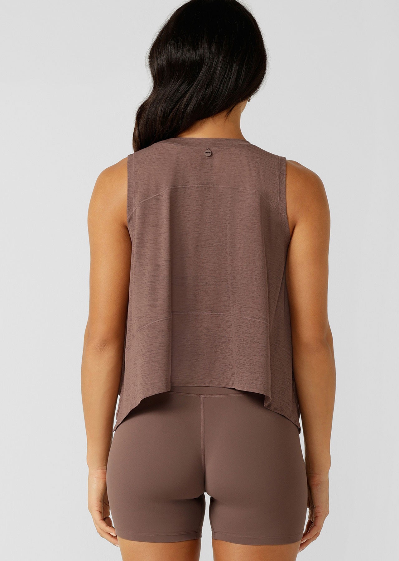 Lorna Jane On the Run Tank - Stone