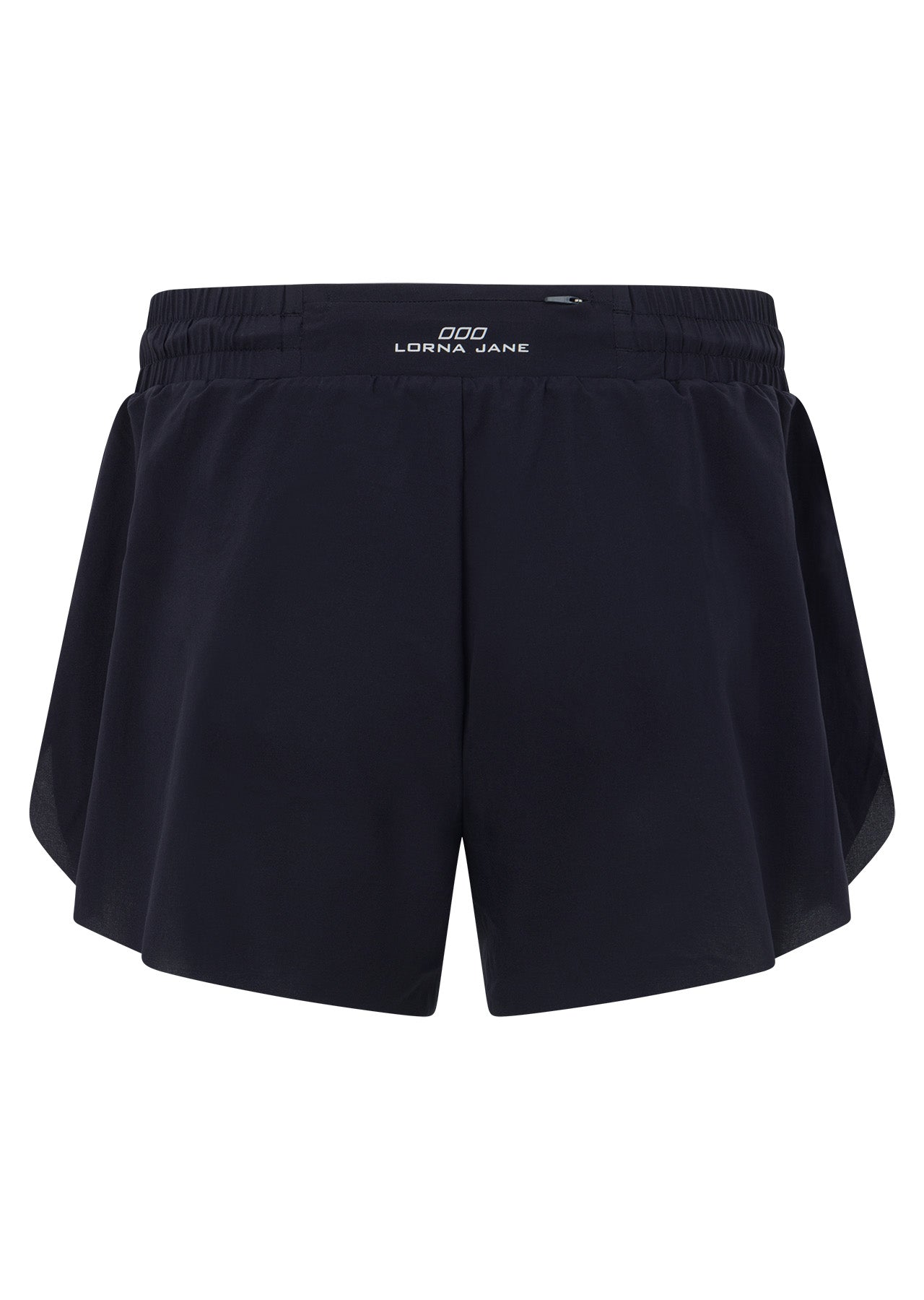 Lorna Jane Track Star Run Shorts - Midnight Blue