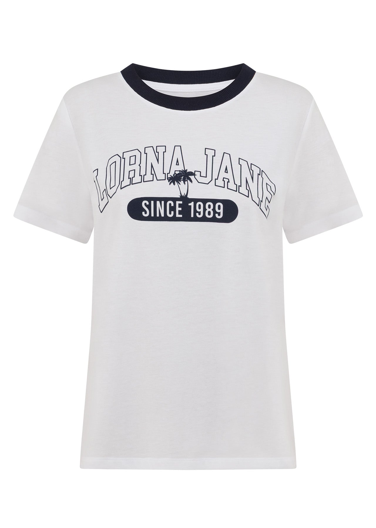 Lorna Jane Always Sunny T-Shirt - White