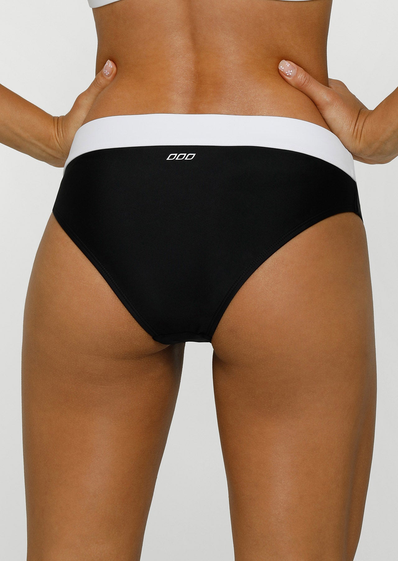 Lorna Jane Swim Club High Waist Brief - Black