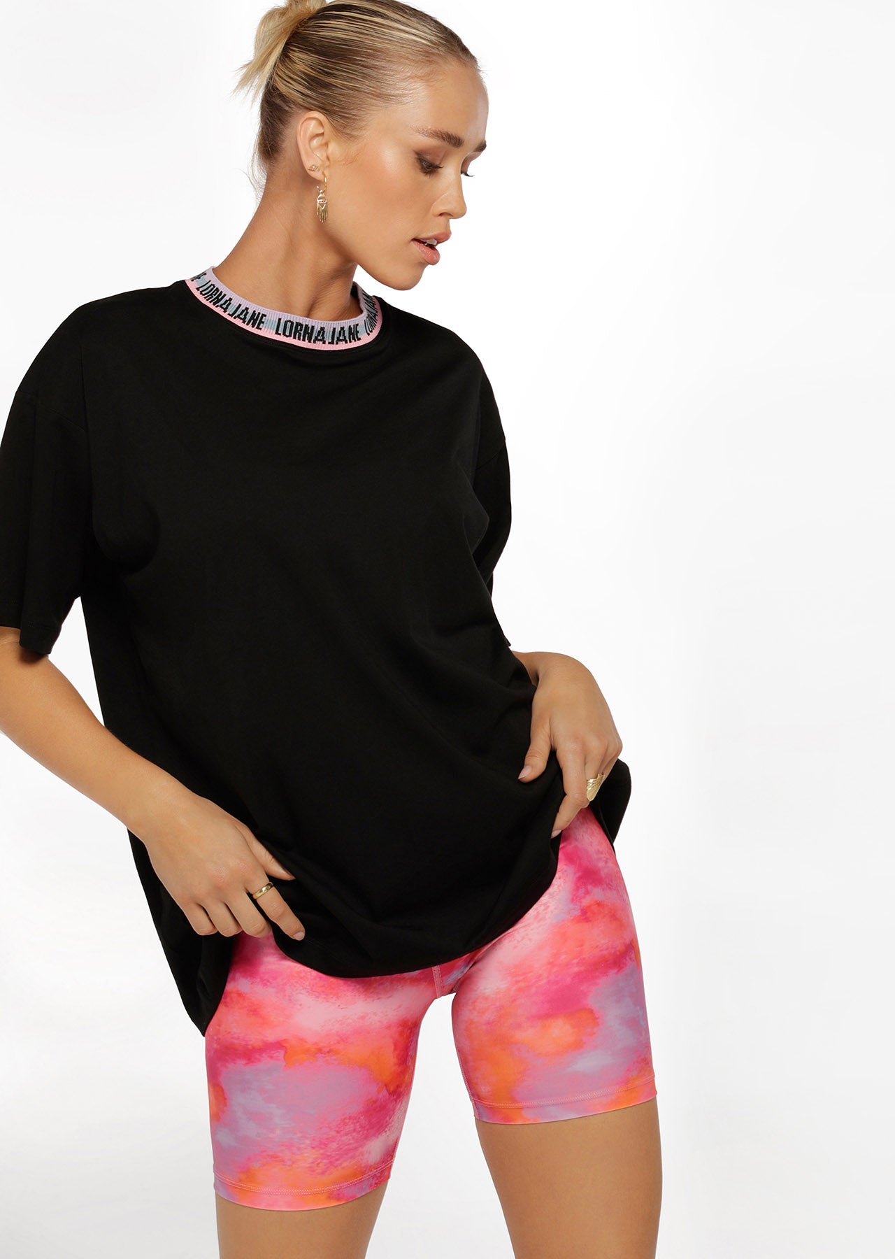 Lorna Jane Festival Fever Bike Shorts - Festival Fever Print