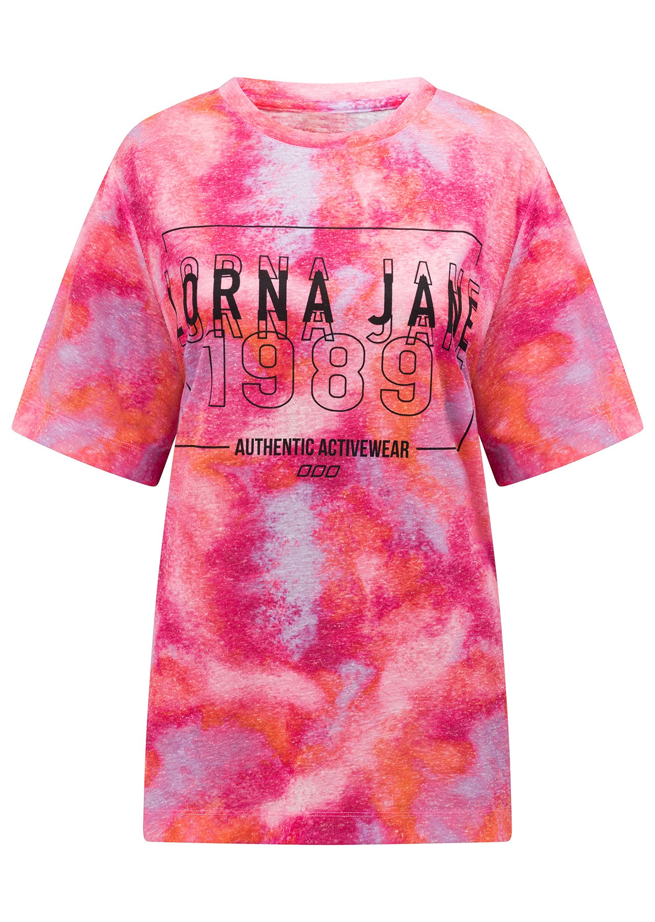 Lorna Jane Festival Fever Relaxed Tee - Festival Fever Print