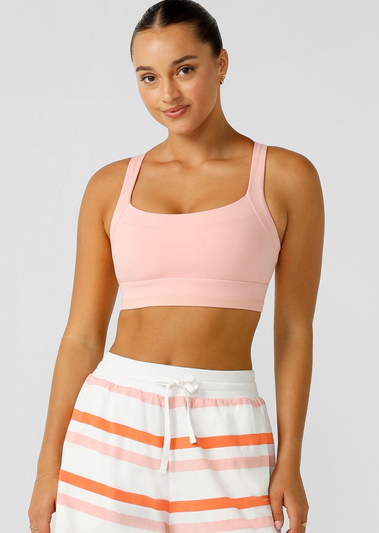 Lorna Jane Radiate Sports Bra - Peach