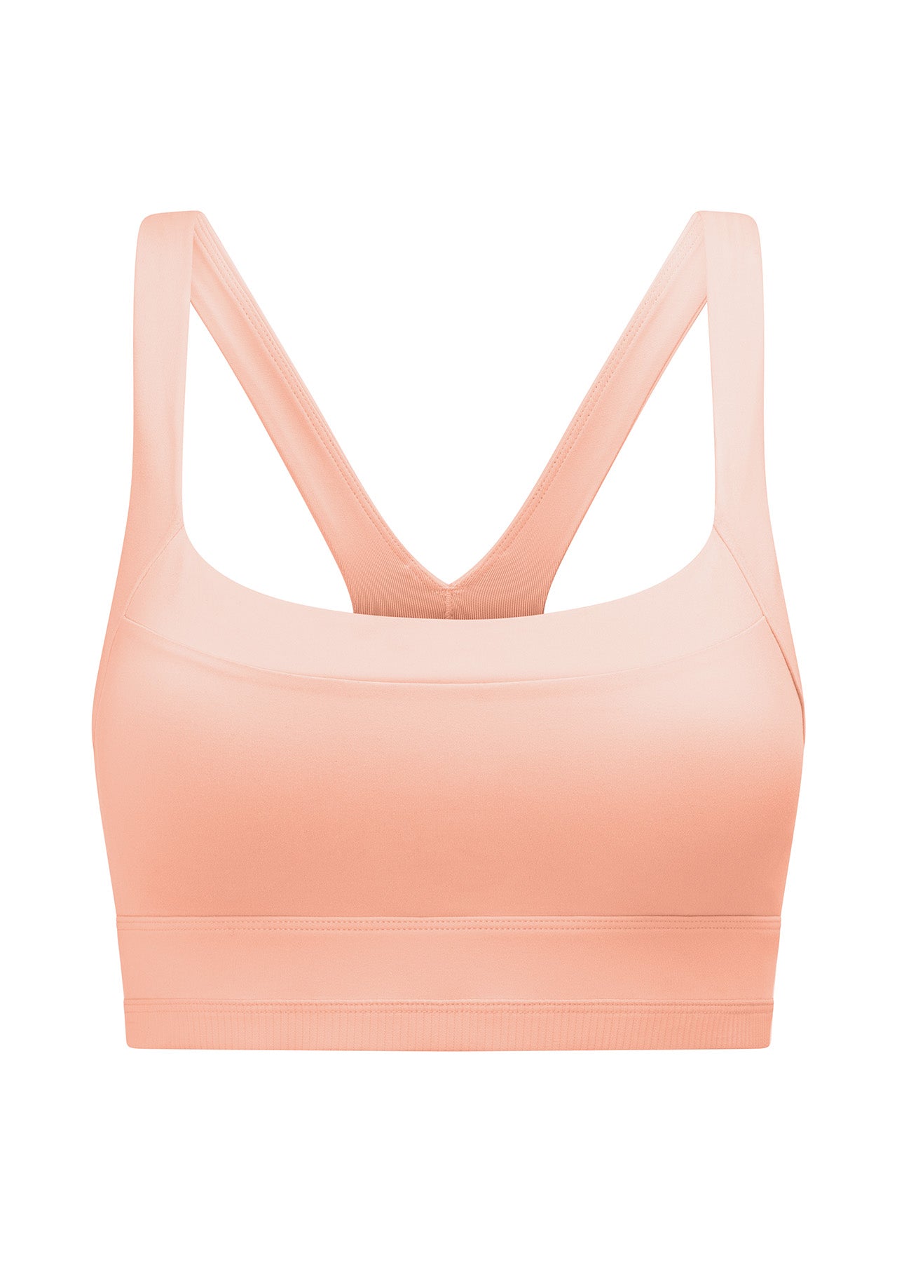 Lorna Jane Radiate Sports Bra - Peach