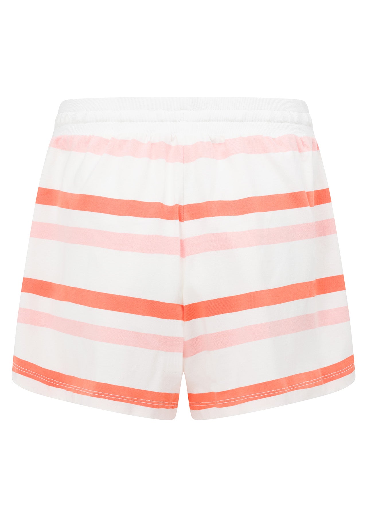 Lorna Jane Tropicana Stripe Rugby Shorts - Tropicana Stripe