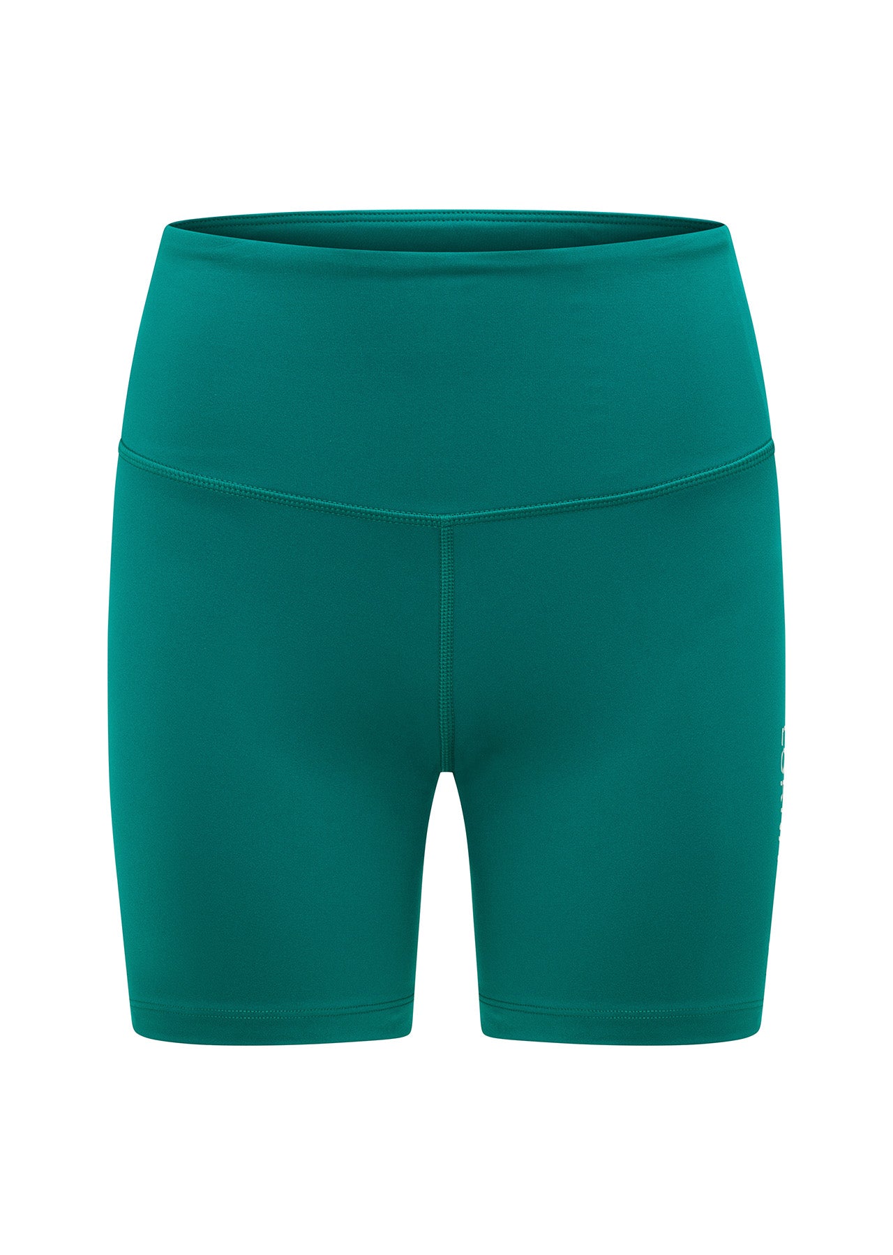 Lorna Jane Lotus No Chafe 16cm Bike Shorts - Dark Teal