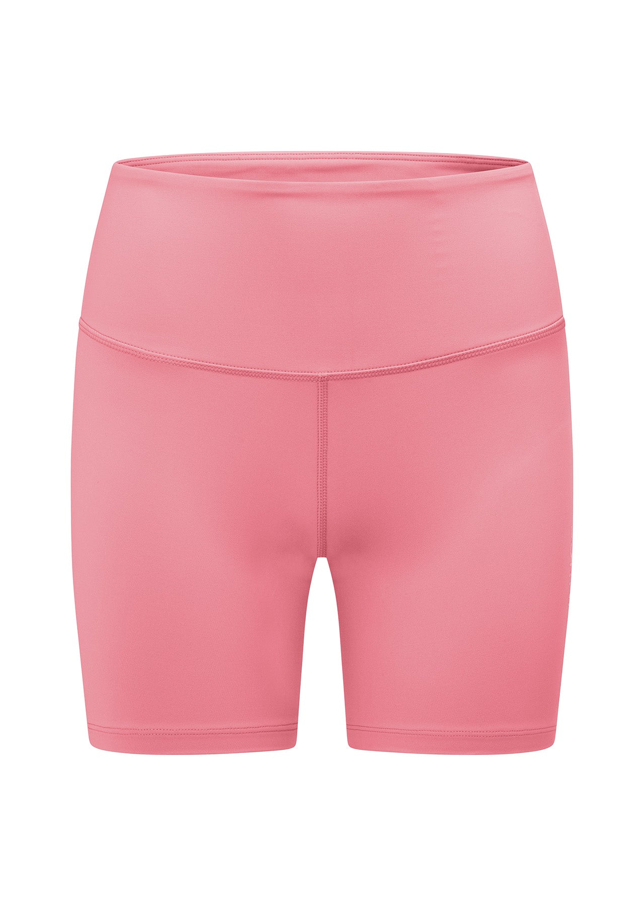 Lorna Jane Lotus No Chafe 16cm Bike Shorts - Vivid Bubblegum