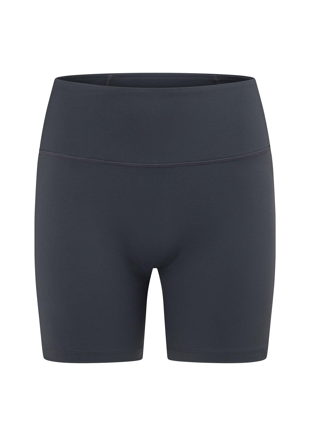 Lorna Jane Elite No Ride Bike Shorts - Titanium