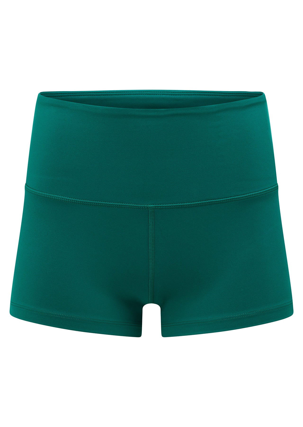 Lorna Jane Lotus No Chafe 7cm Bike Shorts - Dark Teal
